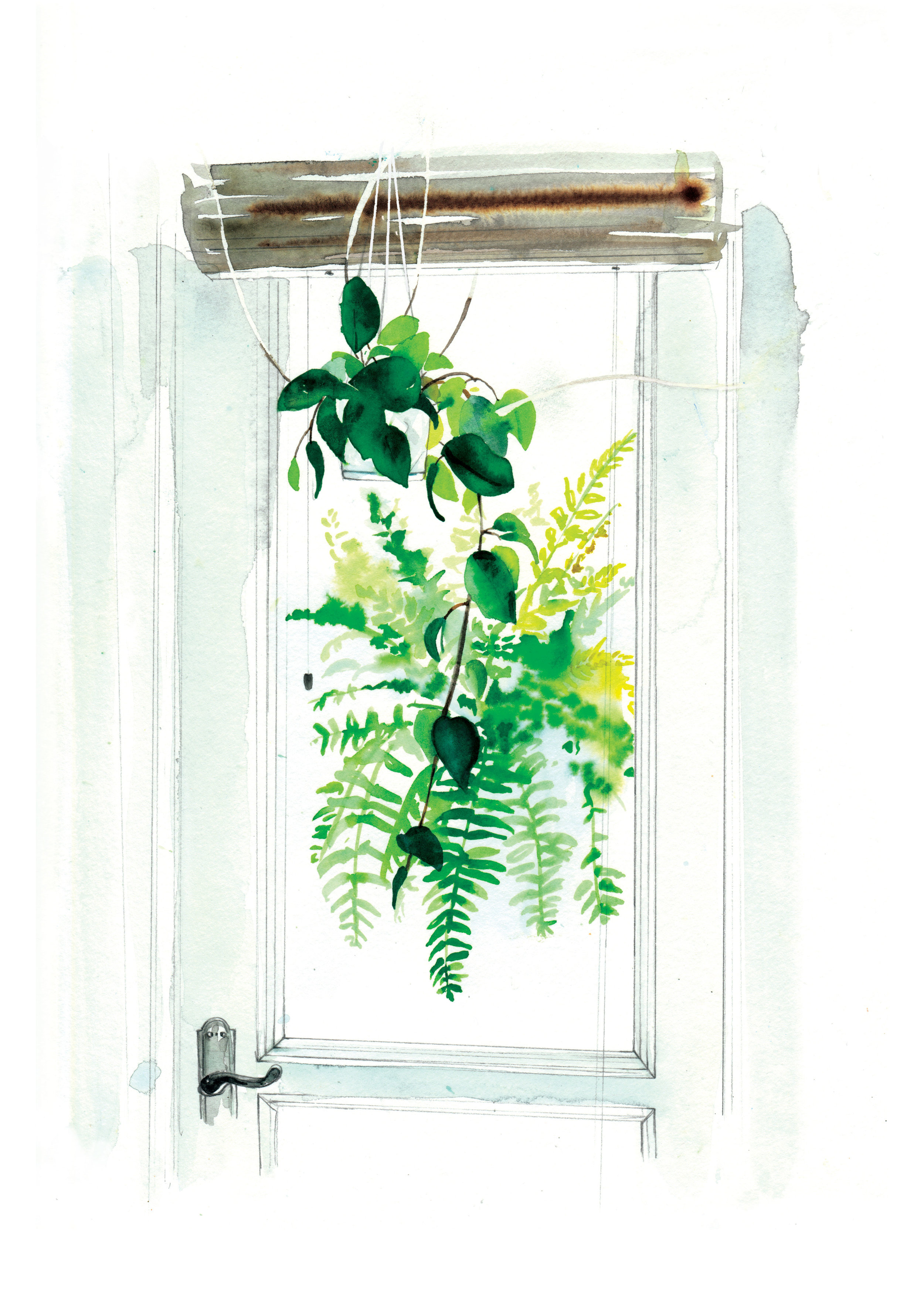 Quiet Places - 2019 Calendar  by Melbourne based artist & Illustrator Sarah Hankinson. 