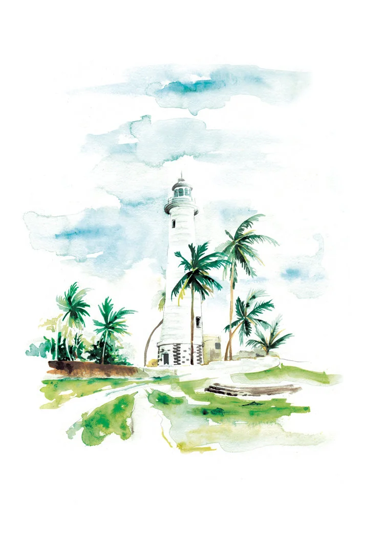 Quiet Places - 2019 Calendar  by Melbourne based artist & Illustrator Sarah Hankinson. 