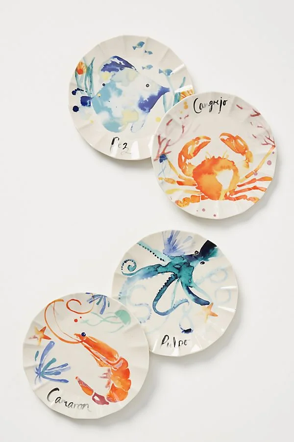 Anthropologie product illustrations by Melbourne based artist & Illustrator Sarah Hankinson. 