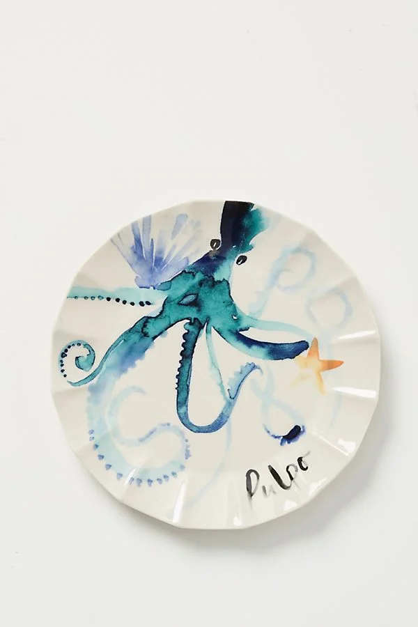 Anthropologie product illustrations by Melbourne based artist & Illustrator Sarah Hankinson. 