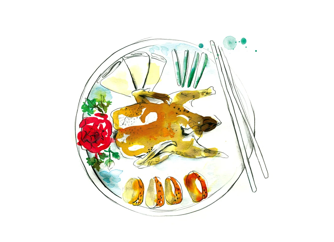 Rosewood Hotels — Sarah Hankinson Melbourne Art and Illustration