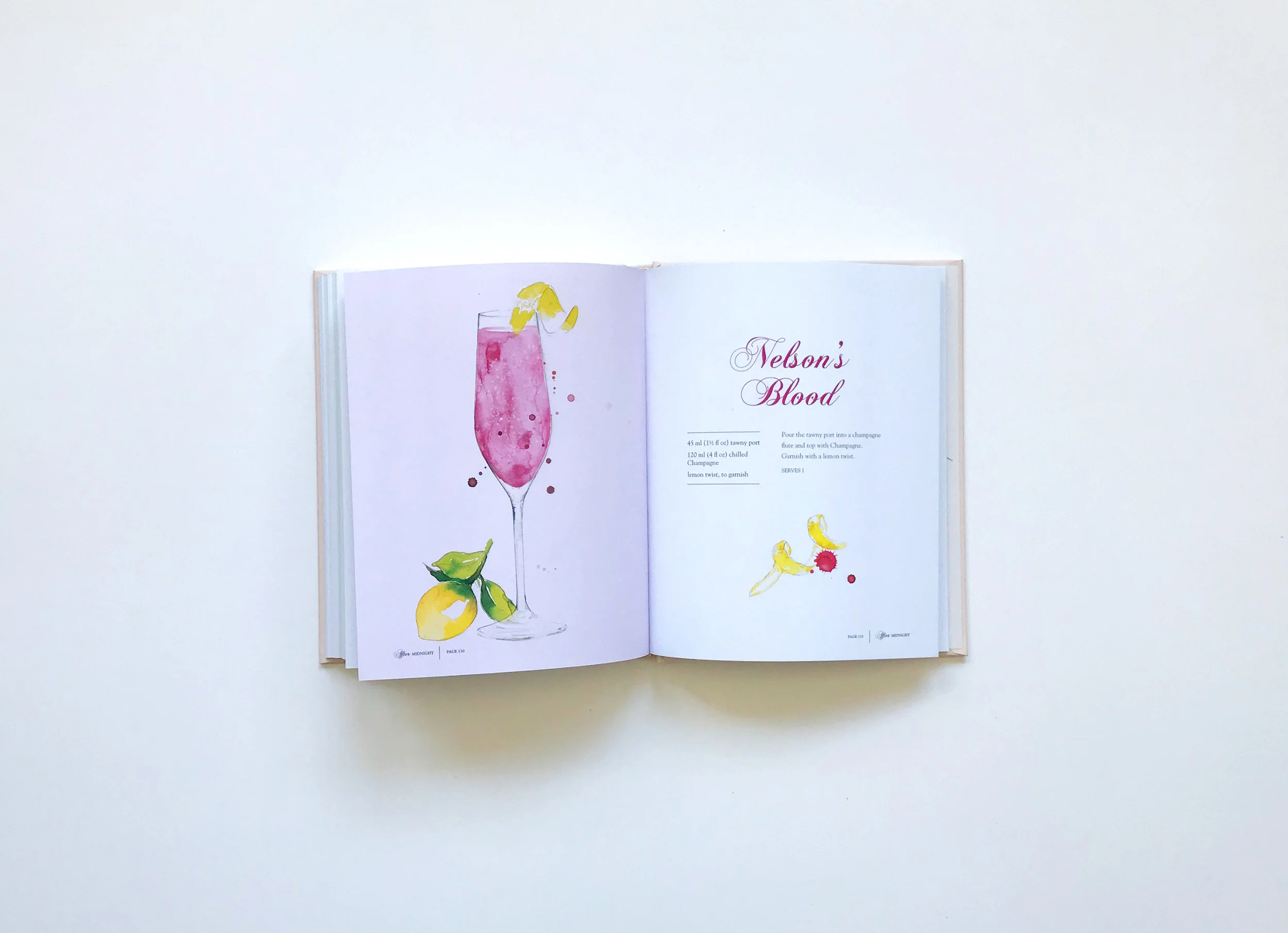 Spritz Fever Illustrated Cocktail Book by Melbourne based artist & Illustrator Sarah Hankinson