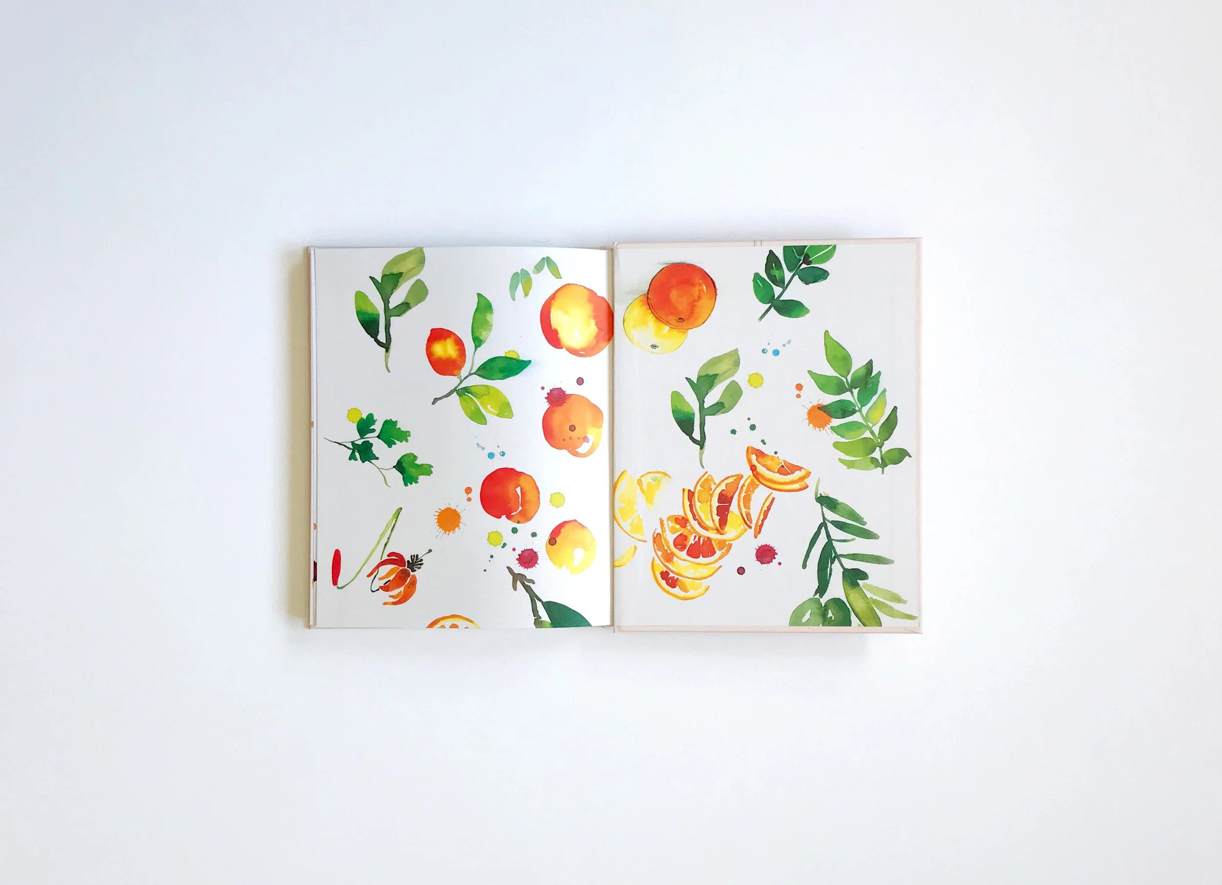 Spritz Fever Illustrated Cocktail Book by Melbourne based artist & Illustrator Sarah Hankinson