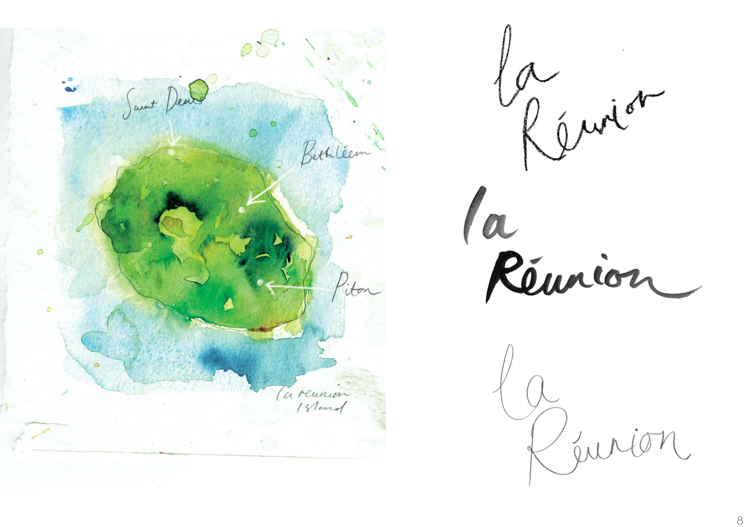 Original Australian Art by Melbourne based artist & Illustrator Sarah Hankinson