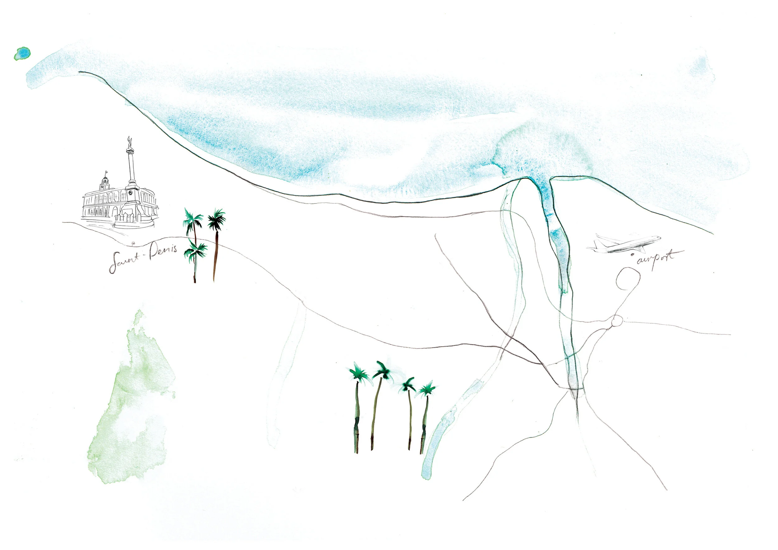 sarah hankinson map illustration 