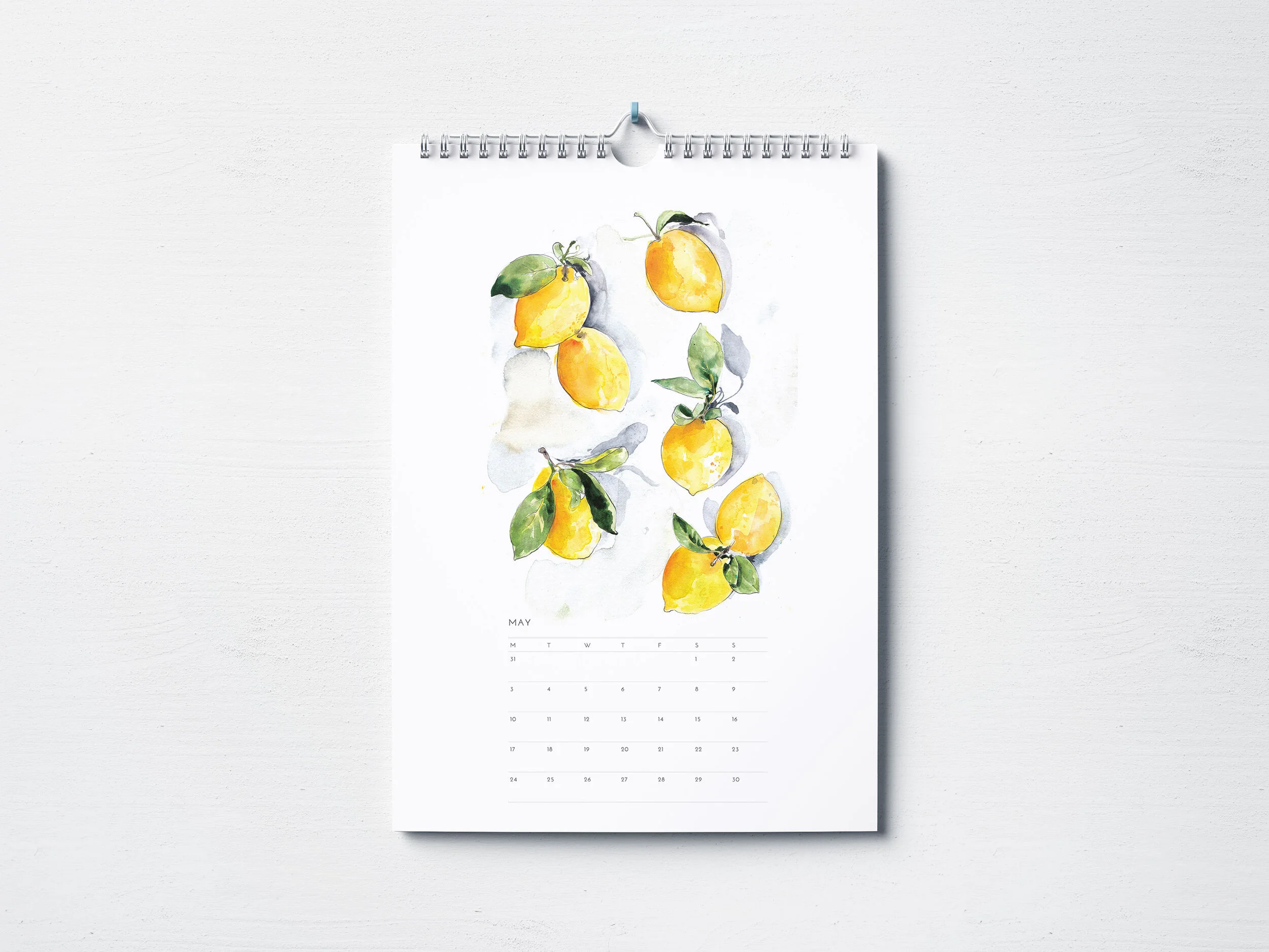 Community 2021 Art Calendar — Sarah Hankinson Melbourne Art and