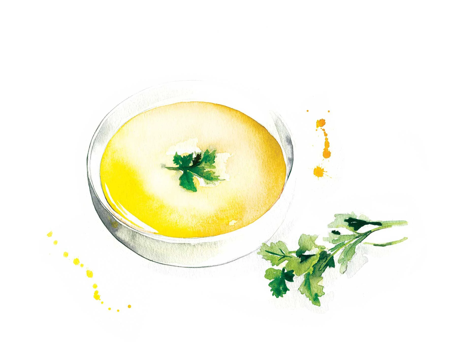 Australian Volunteers Internationals cookbook illustrations- Food to Share.  by Melbourne based artist & Illustrator Sarah Hankinson. 