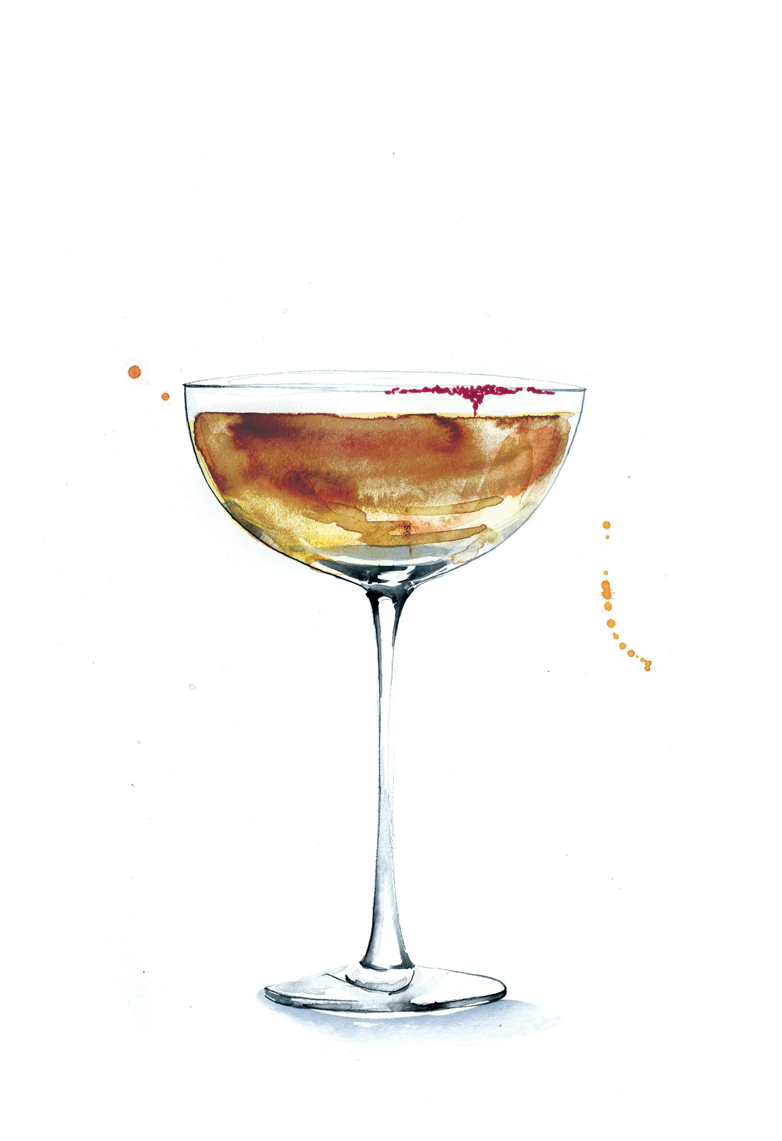 The Still Whiskey bar in Tasmania illustrations by Melbourne based artist & Illustrator Sarah Hankinson. 