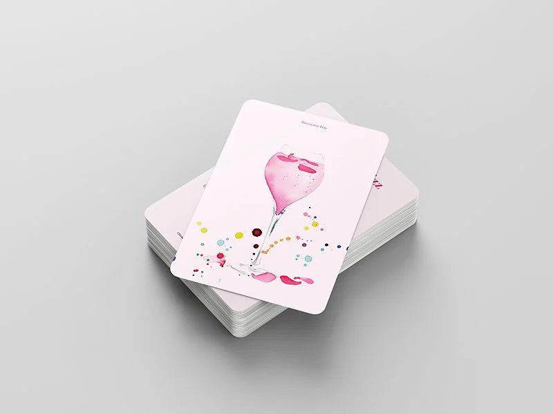 Sarah hankinson spritz cocktail cards