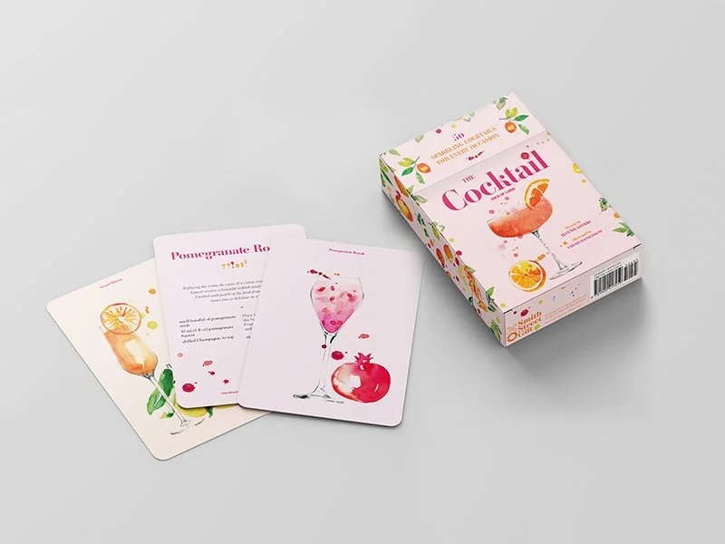 Sarah hankinson spritz cocktail cards