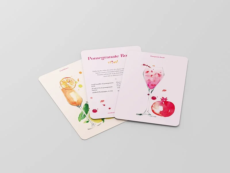 Sarah hankinson spritz cocktail cards