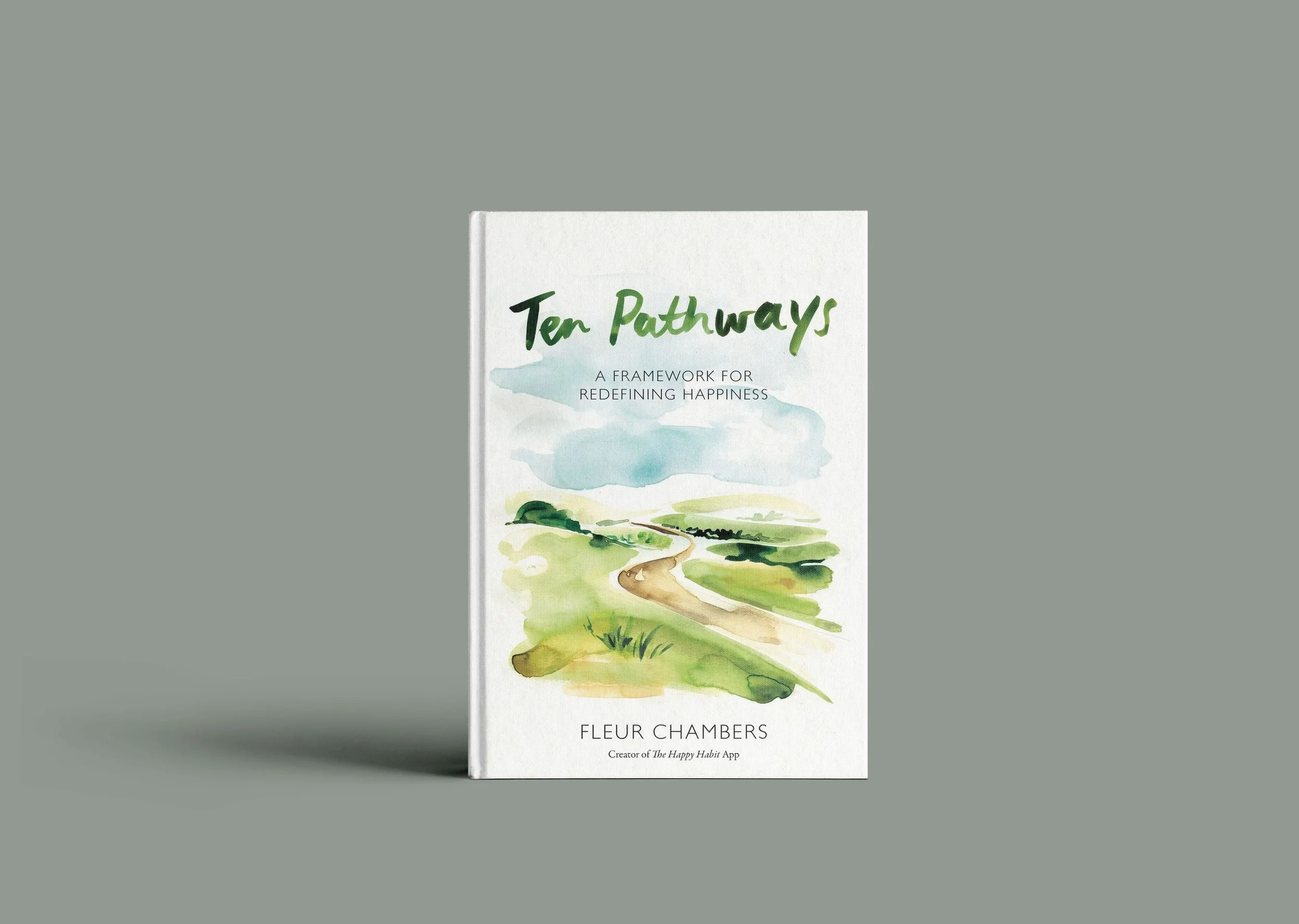 Ten Pathways illustrated book by Melbourne based artist & Illustrator Sarah Hankinson. Written by Fleur Chambers, 