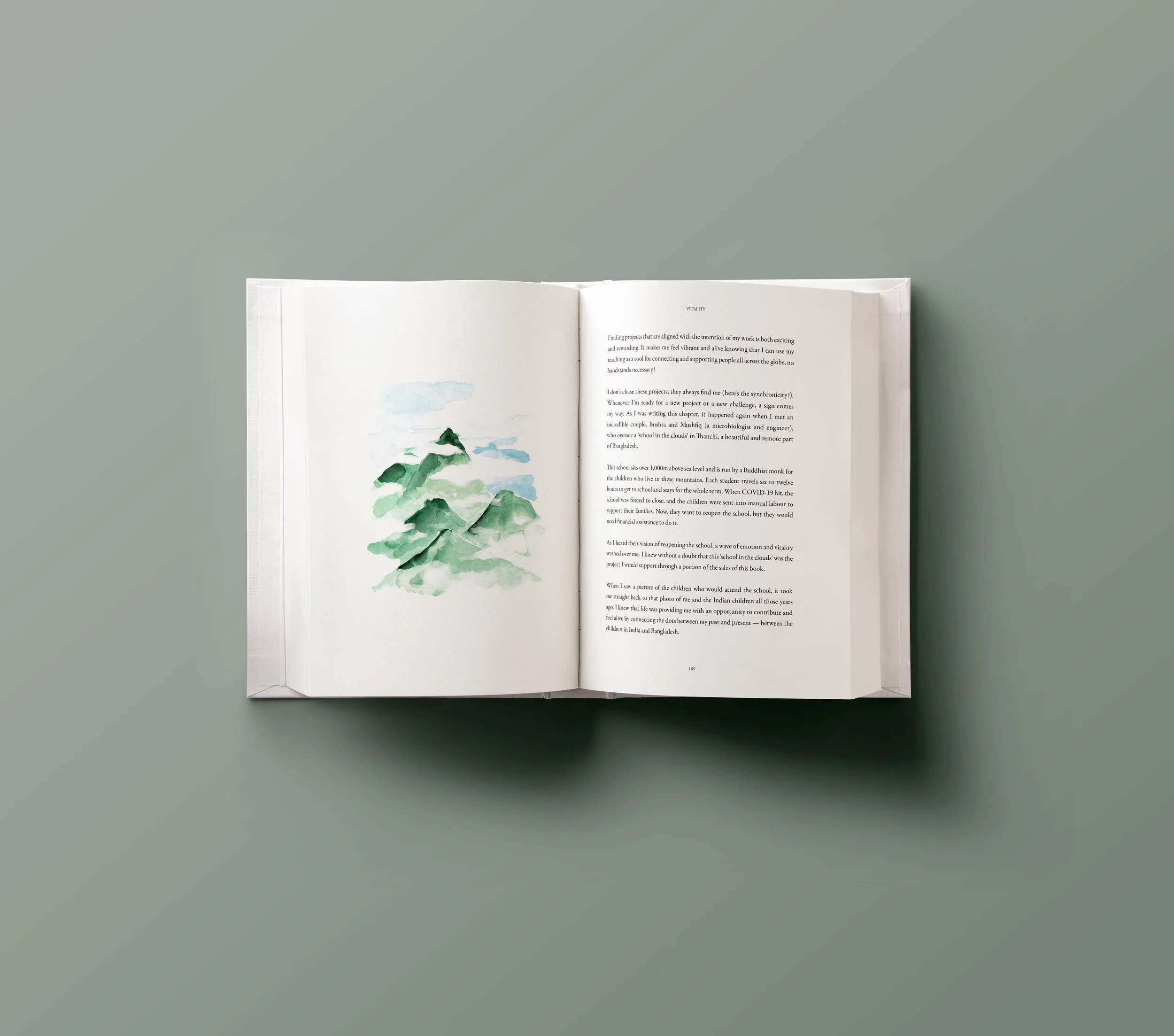 Ten Pathways illustrated book by Melbourne based artist & Illustrator Sarah Hankinson. Written by Fleur Chambers, 