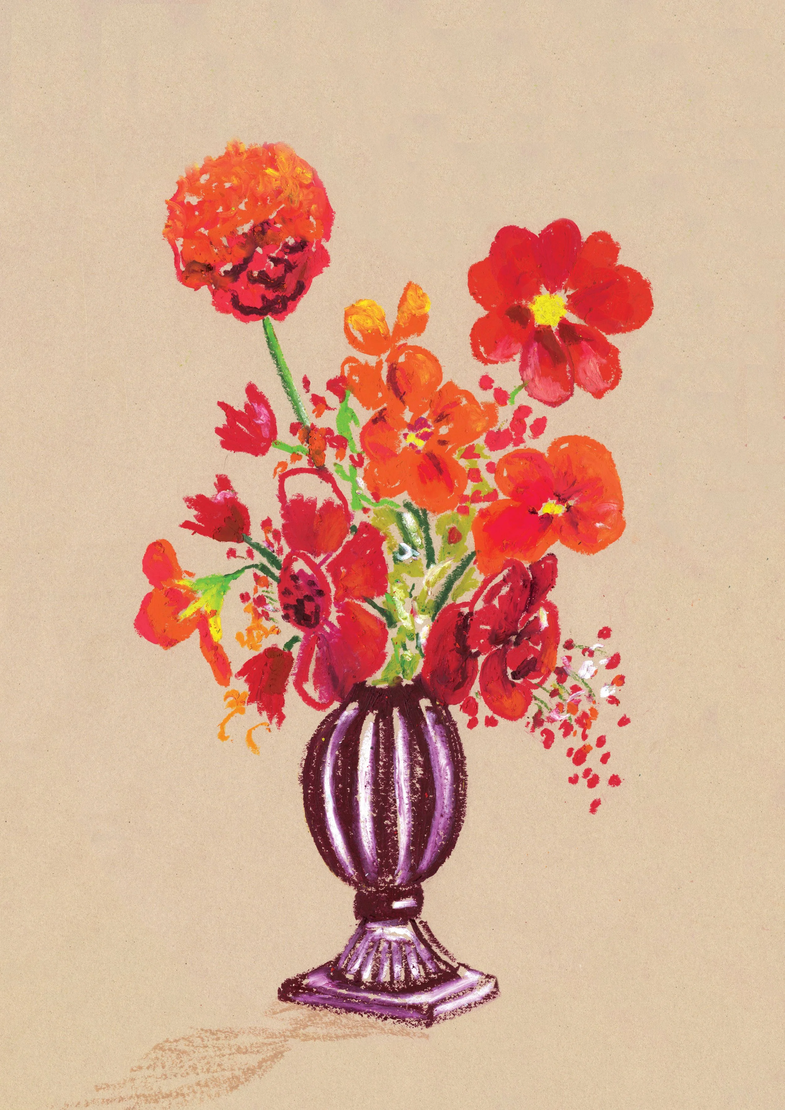 Australian Womans Weekly Horoscope Astrology Editorial Illustration by Melbourne based artist & Illustrator Sarah Hankinson
