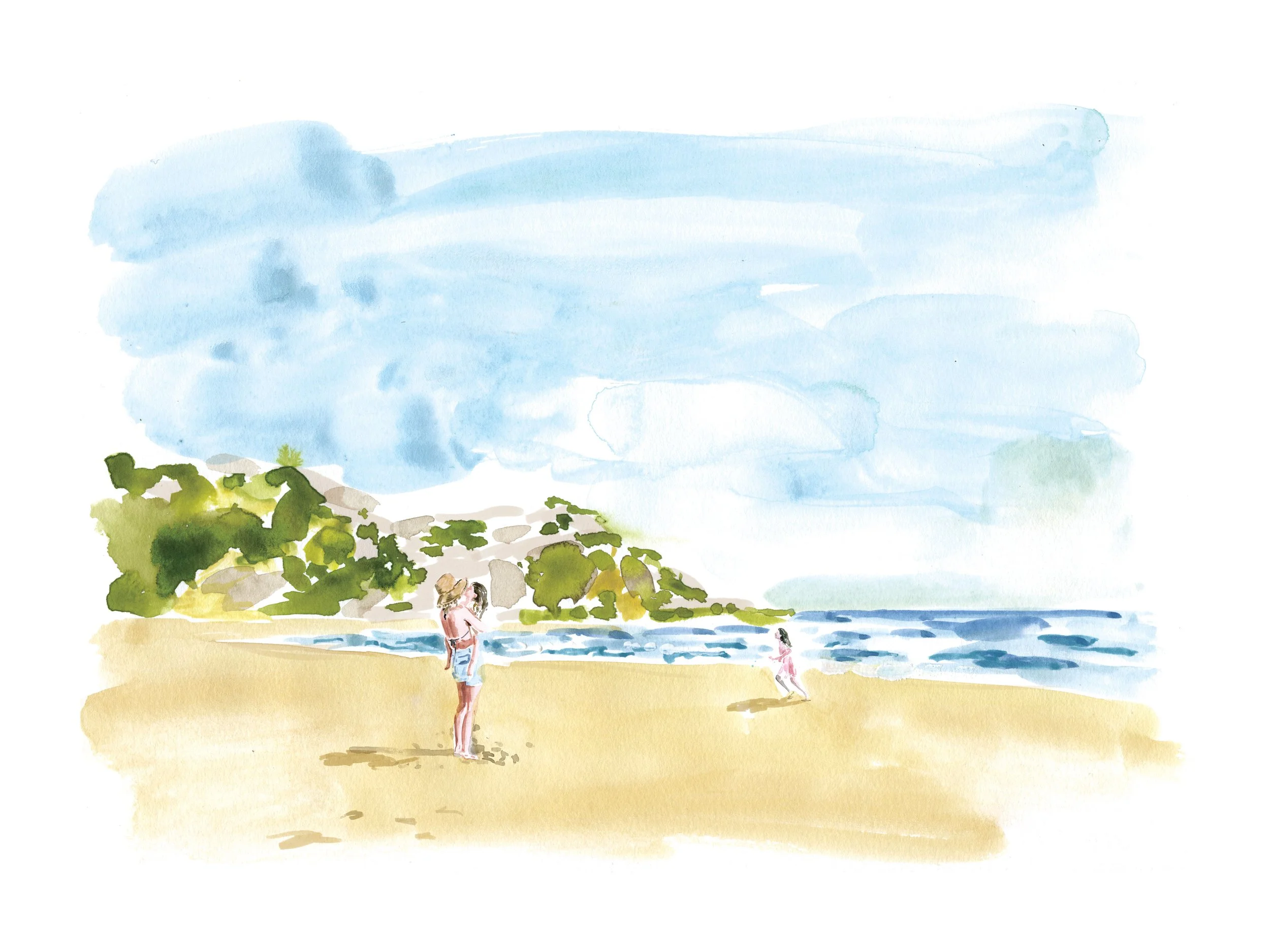 Art by Melbourne based artist & Illustrator Sarah Hankinson