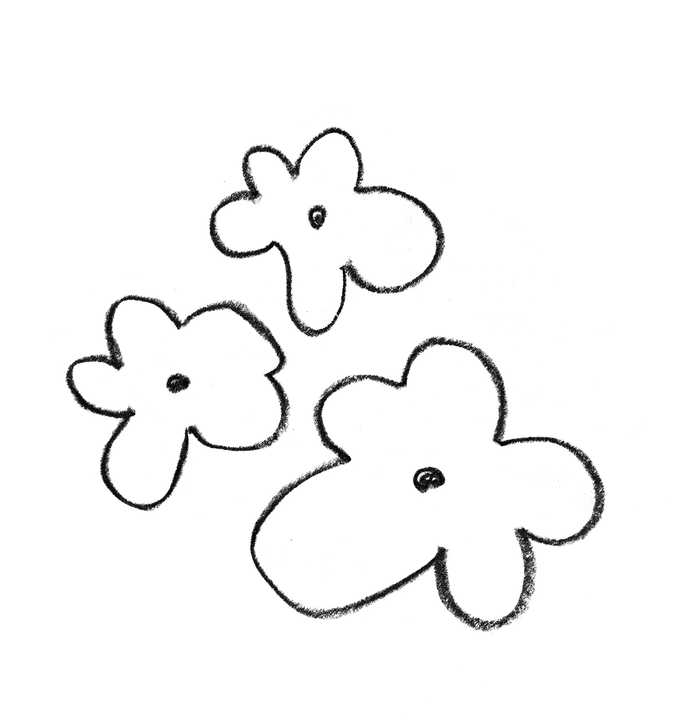 Black and white illustrations for Ramble On books website and social media by Sarah Hankinson