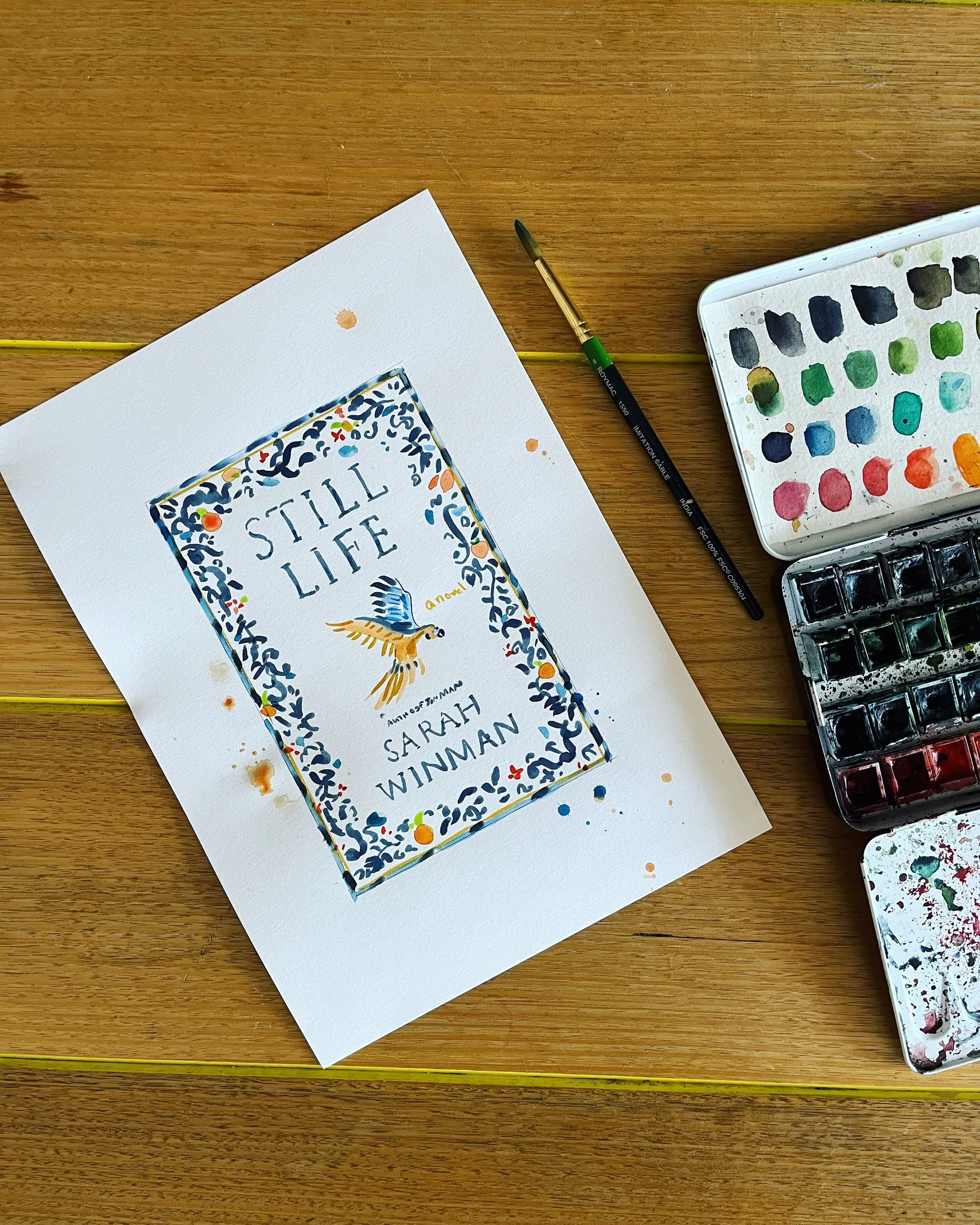 Commissioned book cover artworks through Ramble On Books by Melbourne based artist & Illustrator Sarah Hankinson. 