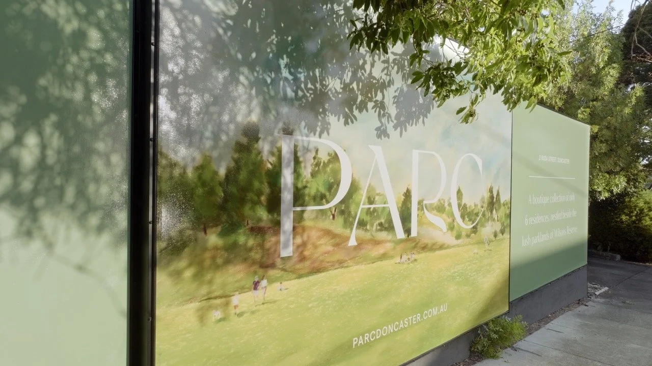 Parc by artist and illustrator Sarah Hankinson