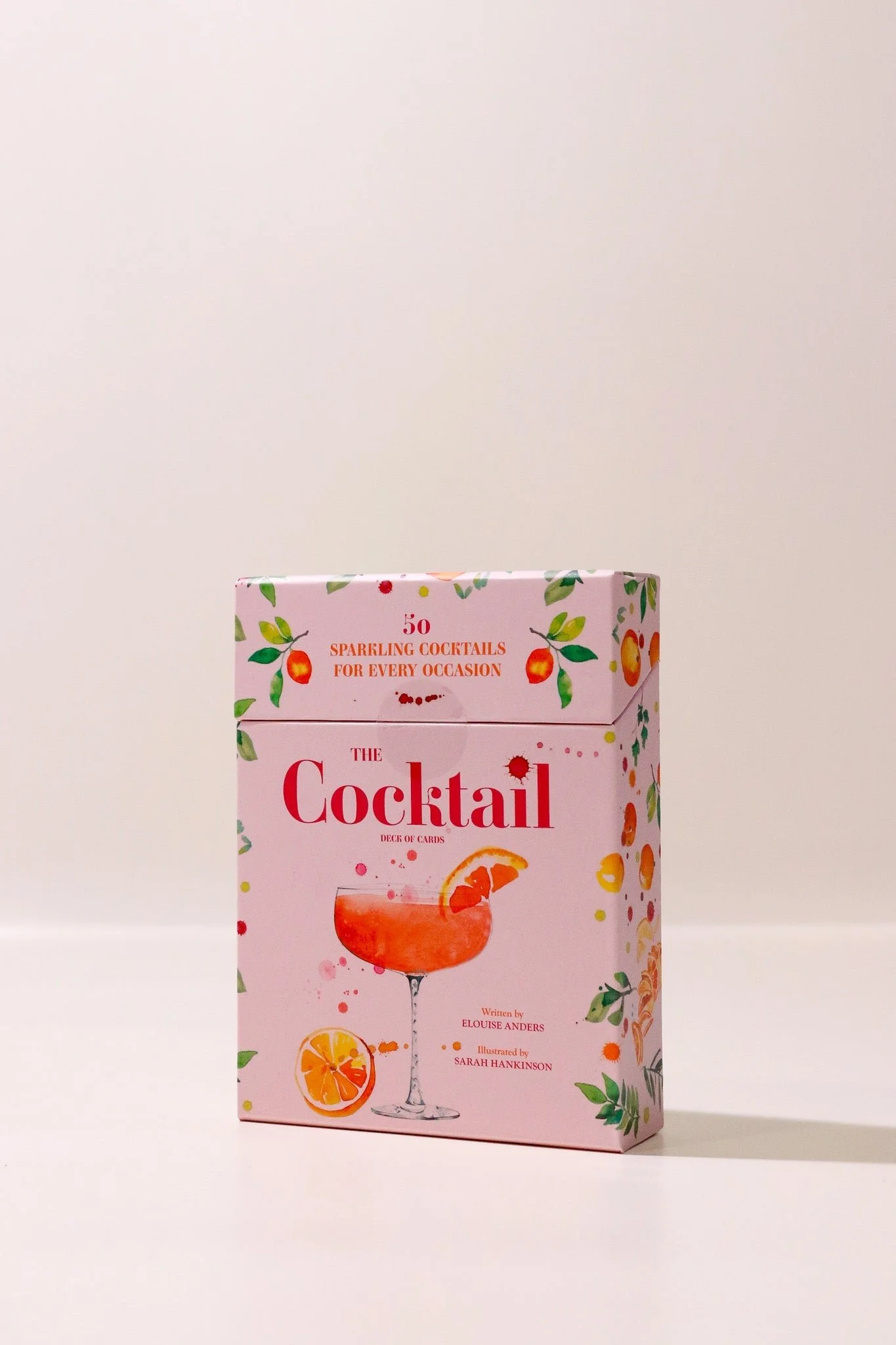 Sarah hankinson spritz cocktail cards