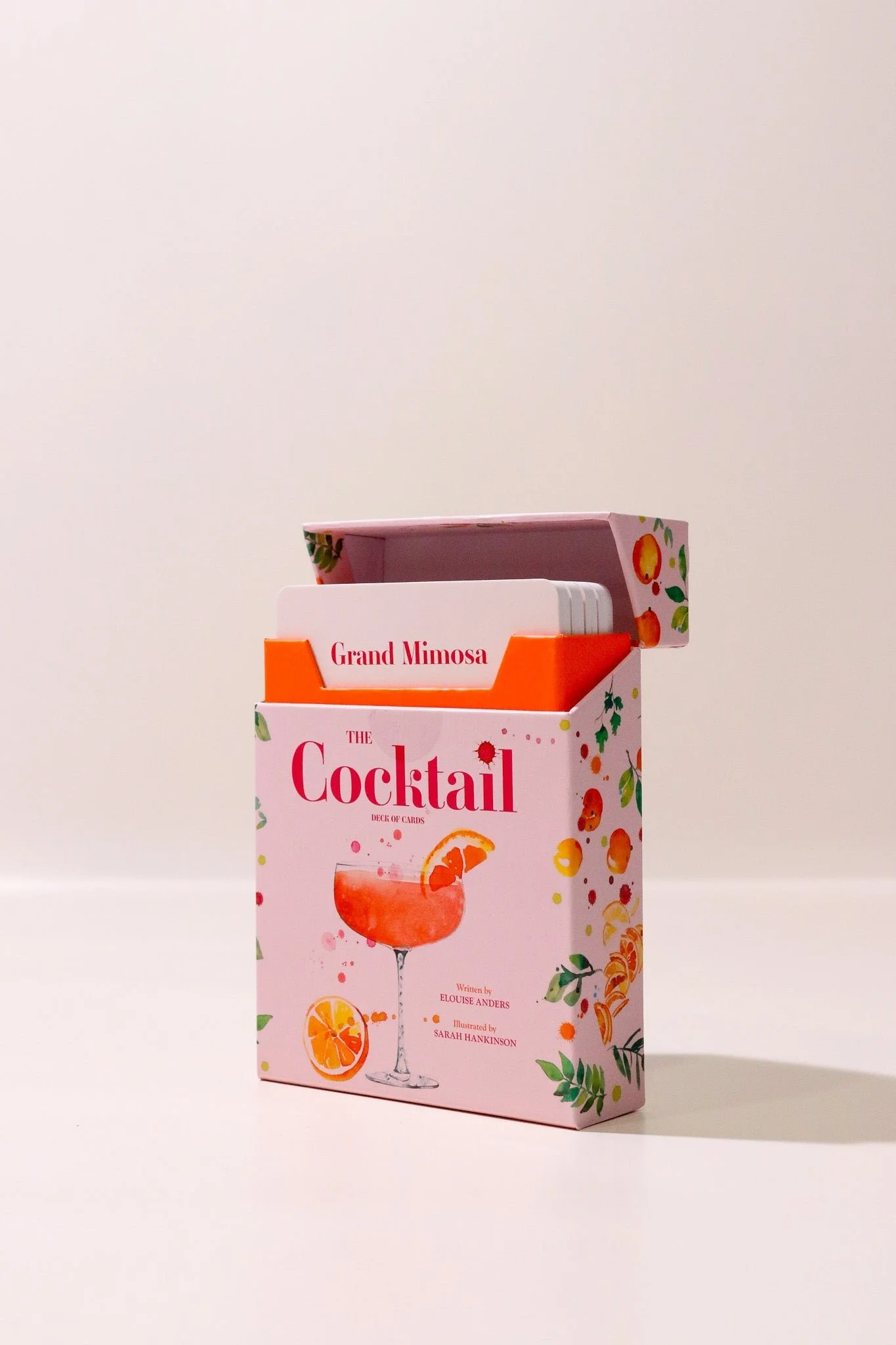 Sarah hankinson illustration cocktail cards