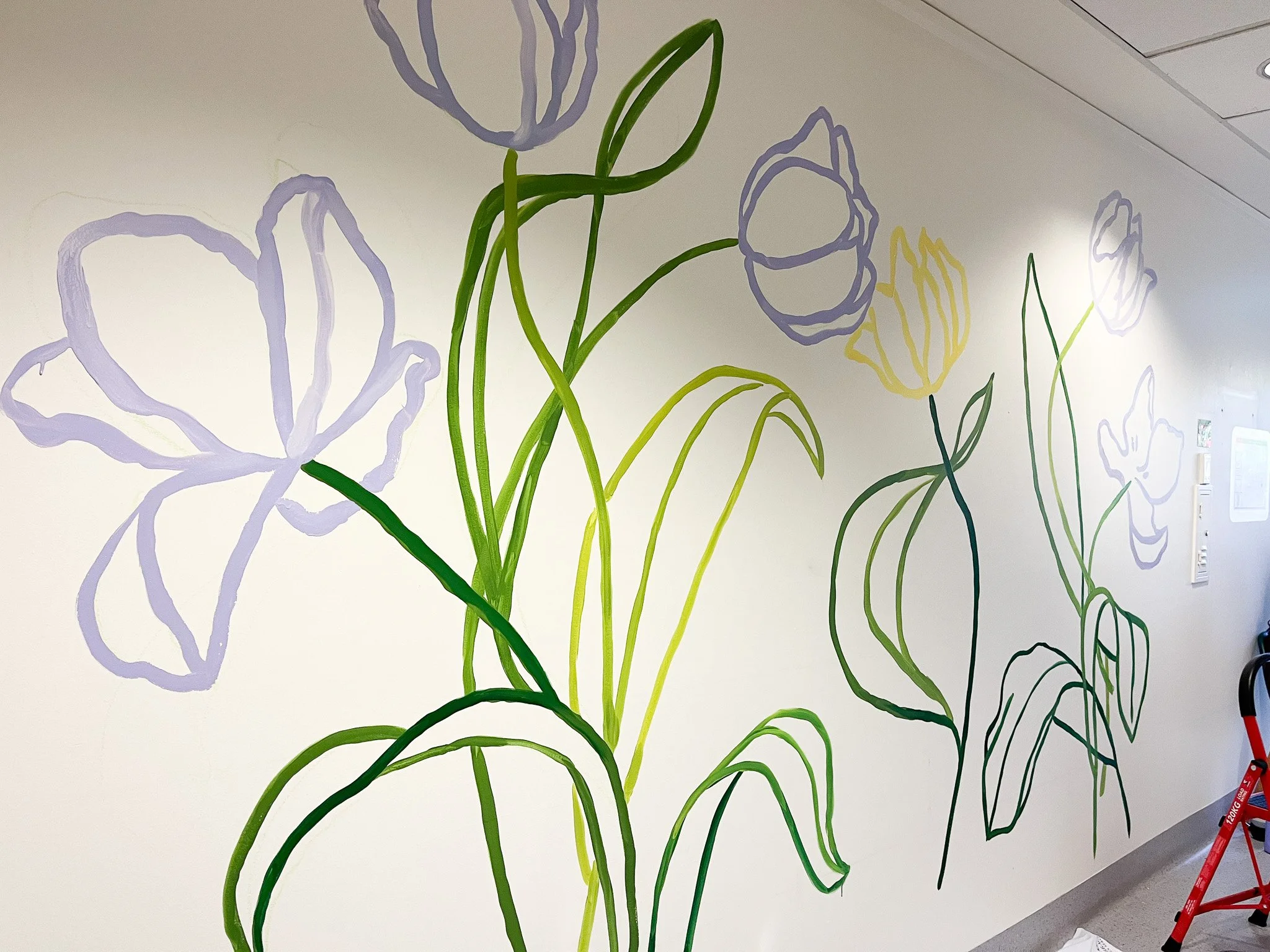 Sarah Hankinson_Melbourne Botanical Tulip Mural1.jpg