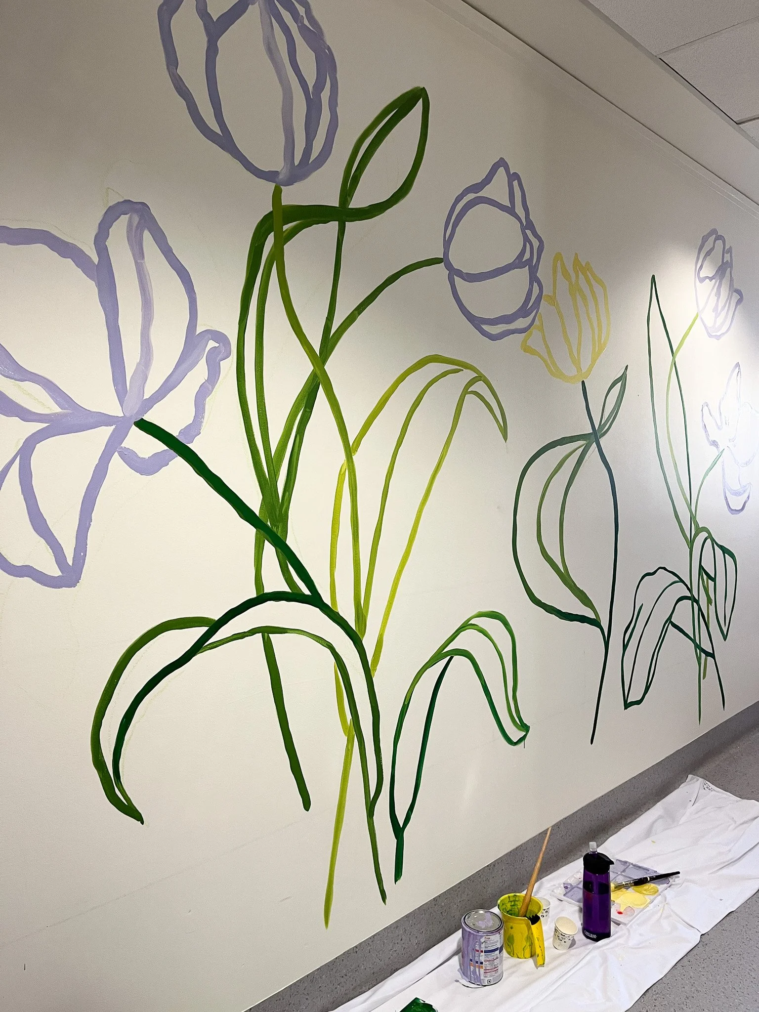 Sarah Hankinson_Melbourne Botanical Tulip Mural2.jpg