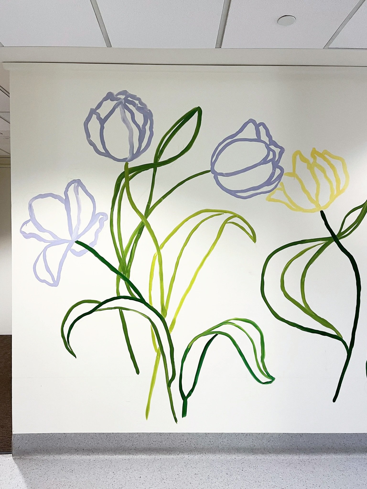 Sarah Hankinson_Melbourne Botanical Tulip Mural6.jpg