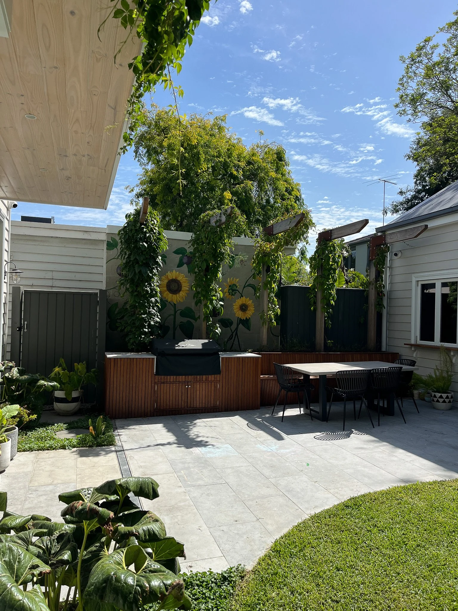 Sarah Hankinson Sunflower Passionfruit Mural23.jpg