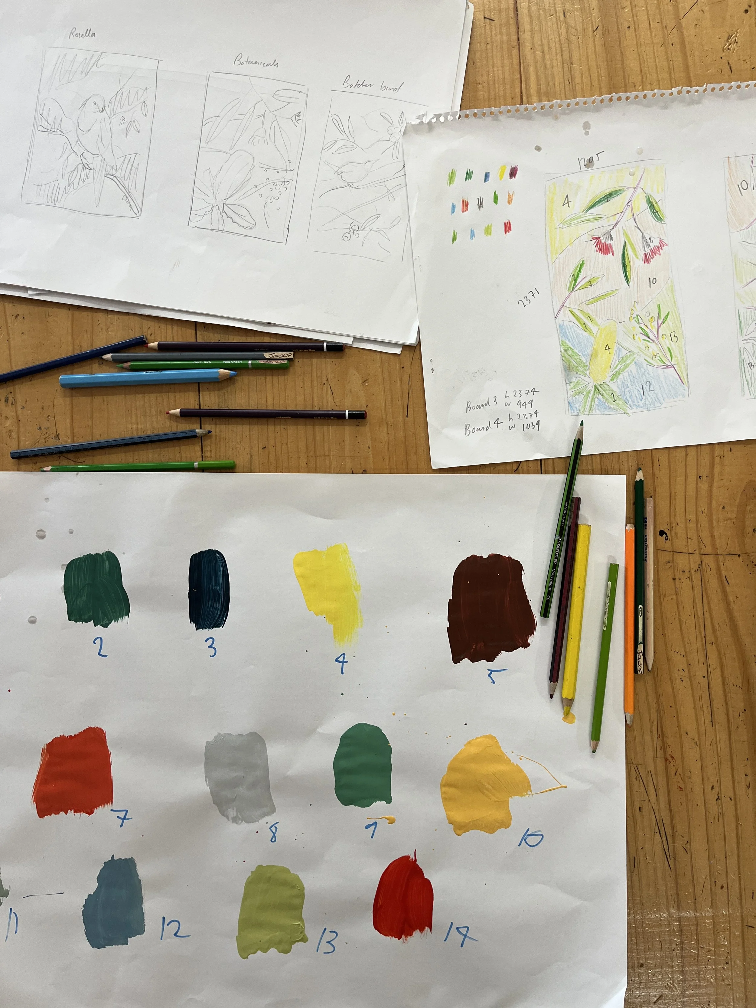 Sarah Hankinsons school mural incursion21.JPG