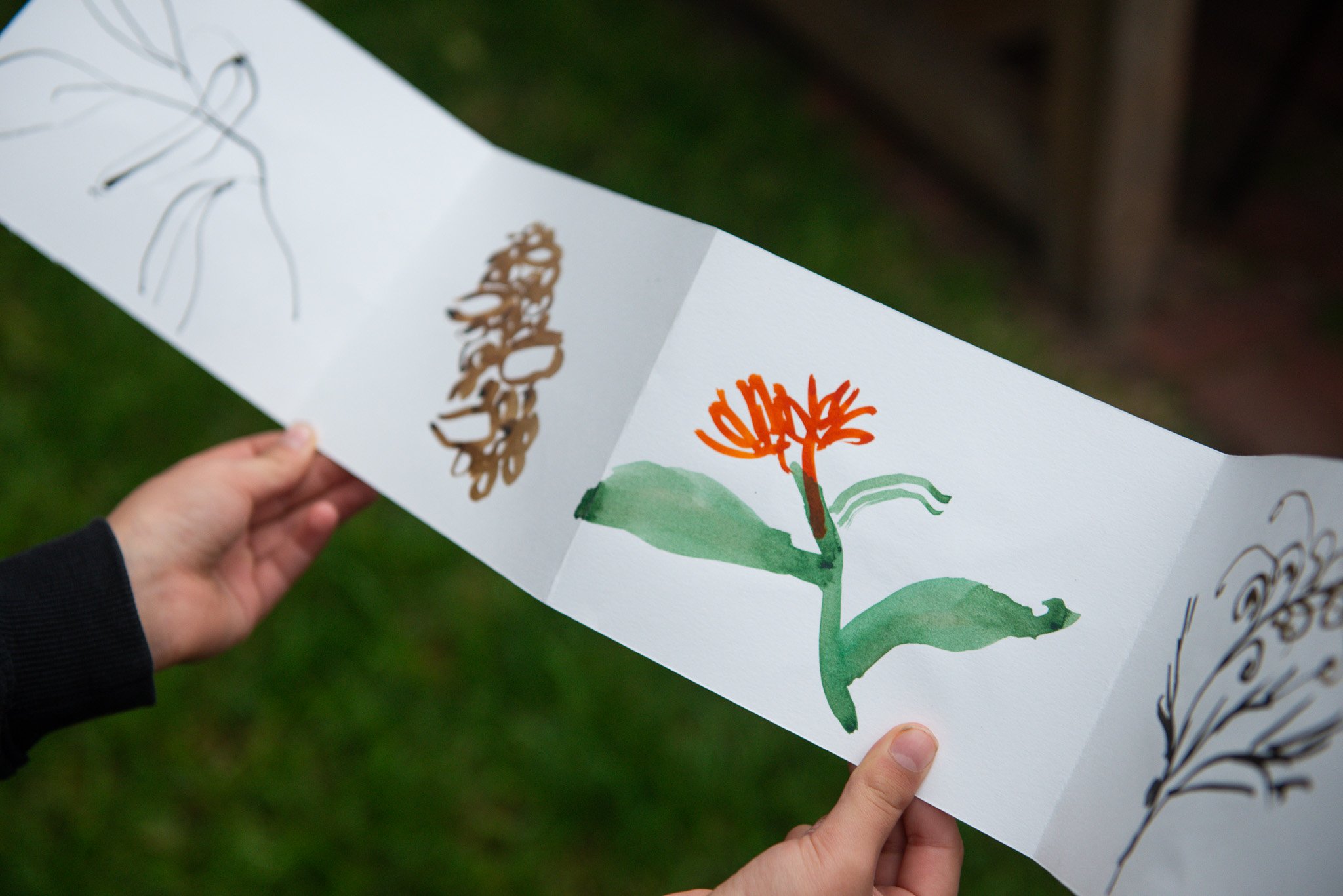 Sarah Hankinson kids art workshop incursion in school holiday program10.jpg