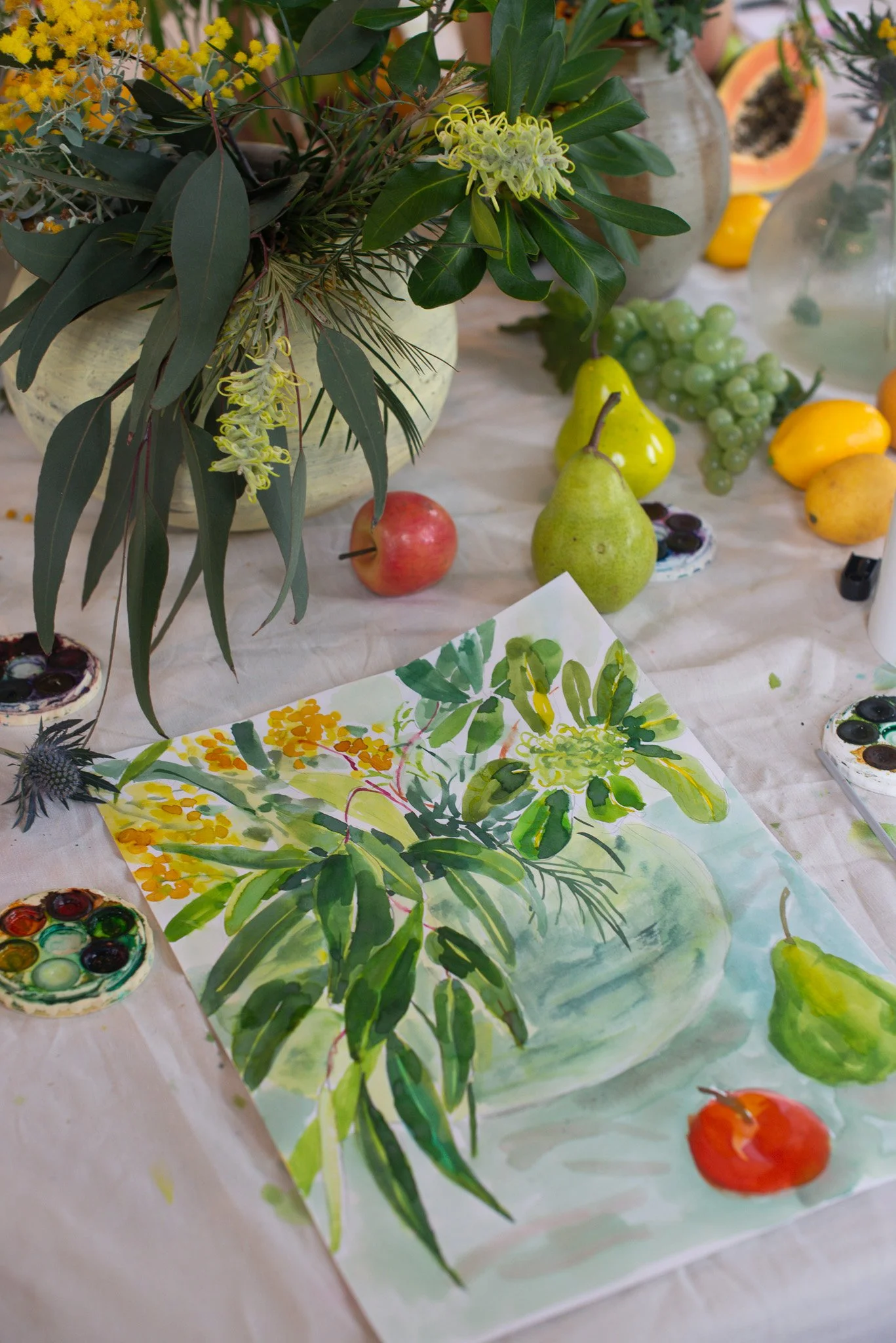 Sarah Hankinson Drawing Club Art Watercolour Drawing  Workshop Melbourne76.jpg