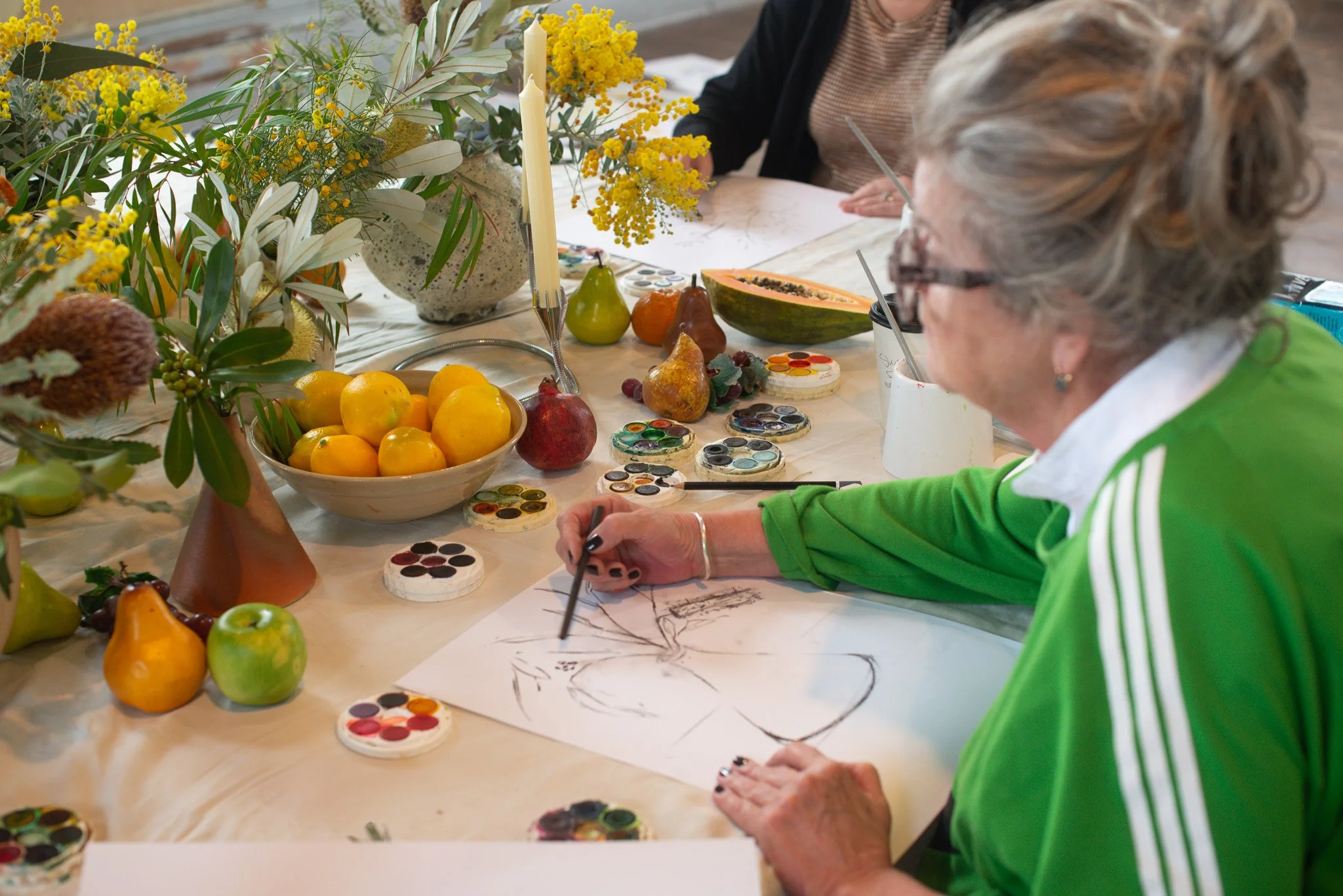 Sarah Hankinson Drawing Club Art Watercolour Drawing  Workshop Melbourne68.jpg