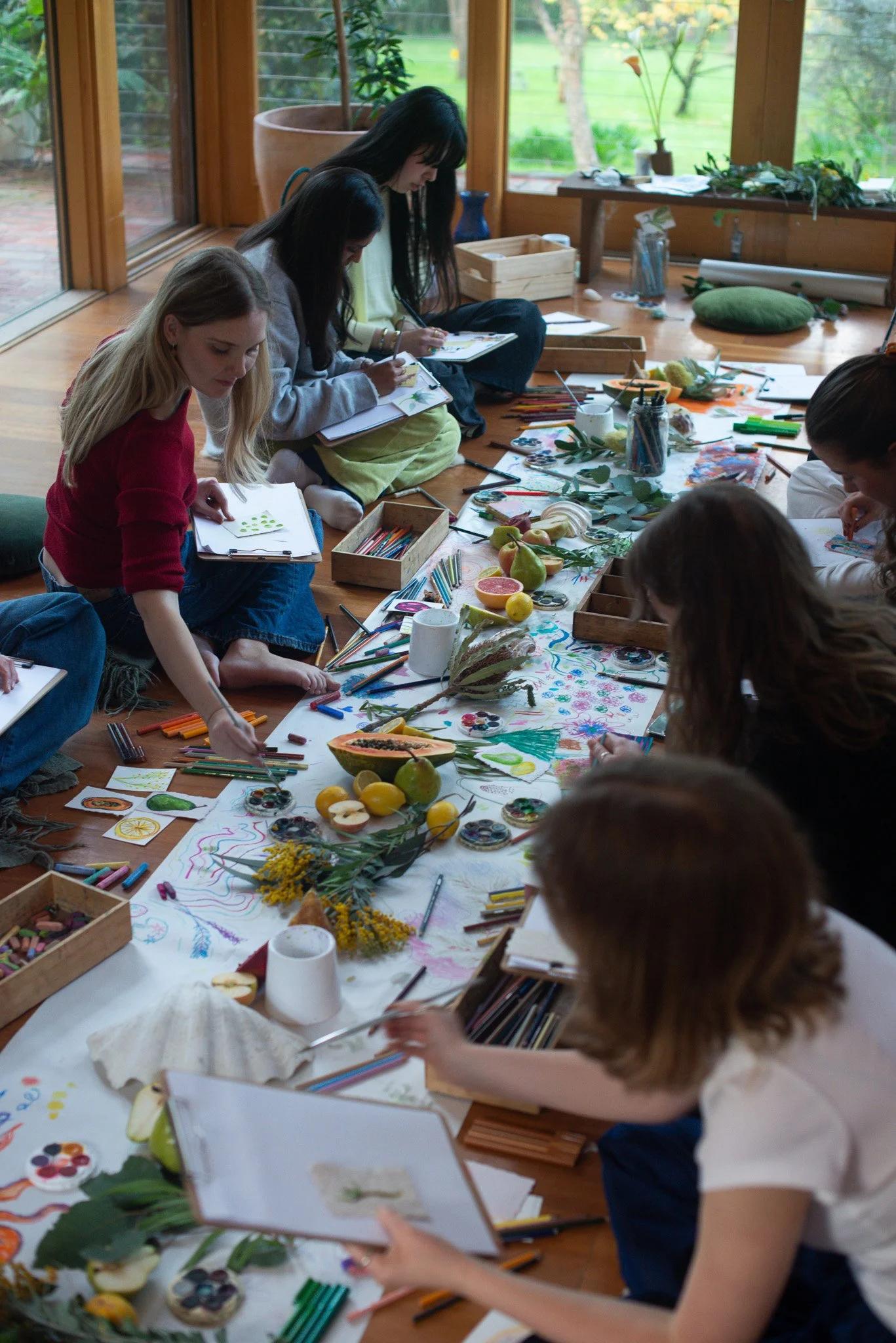 Sarah Hankinson Blurb Drawing Club Art Watercolour Drawing  Workshop Melbourne66.jpg