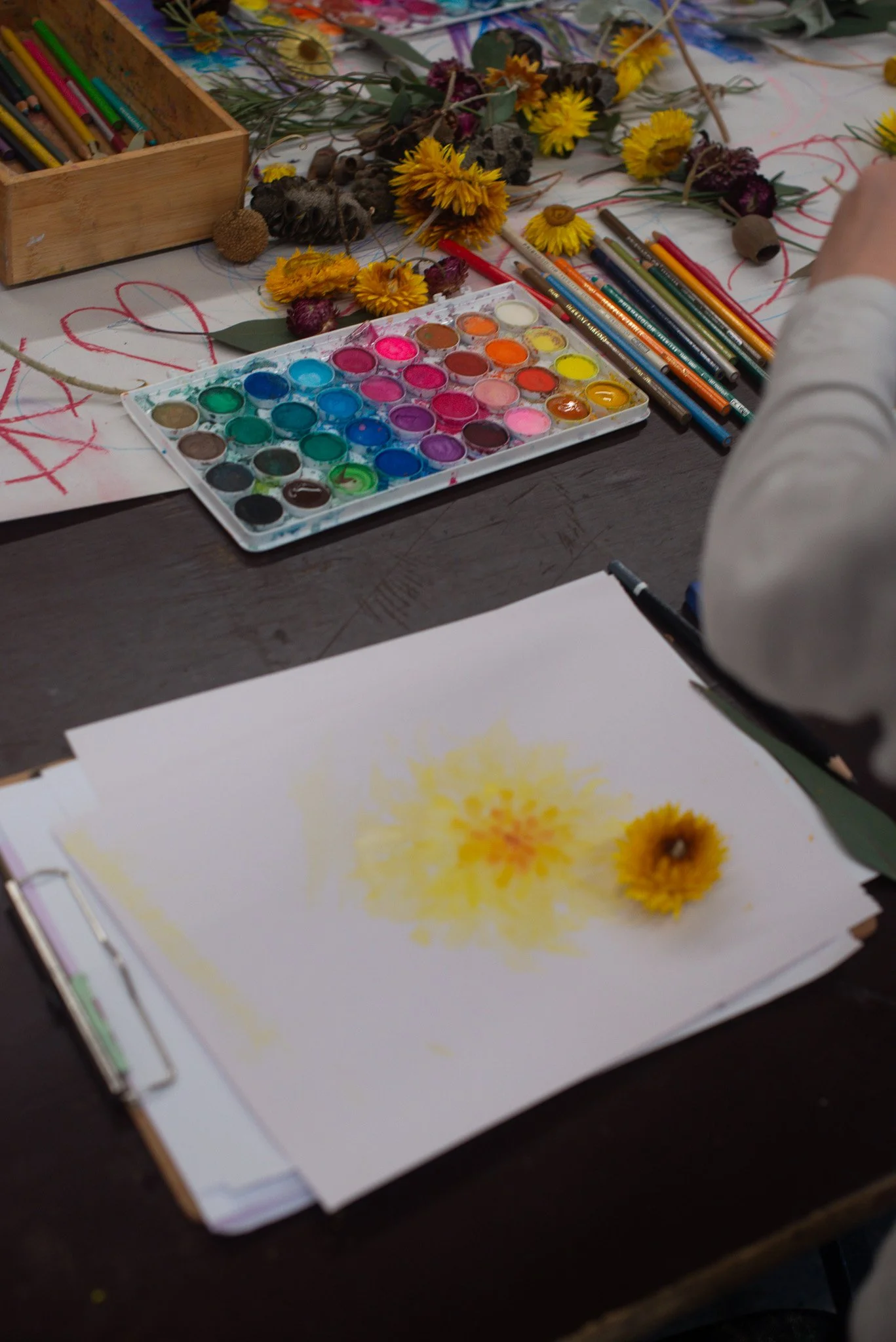 Sarah Hankinson KIds Art Watercolour Drawing  Workshop Melbourne36.jpg