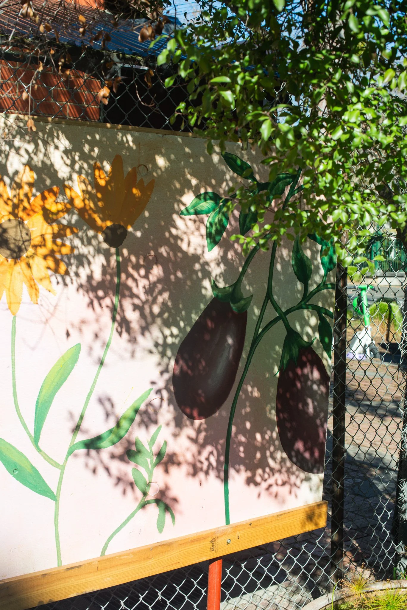 Sarah Hankinson Botanical Nature Garden Mural Melbourne10.jpg