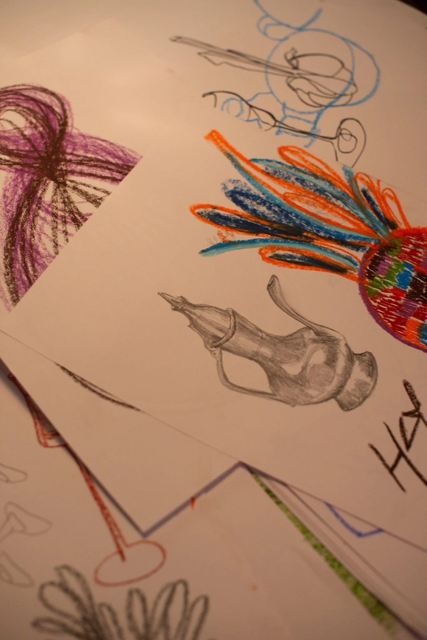 Sarah Hankinson  Art Watercolour Drawing Club Workshop Melbourne66.jpg
