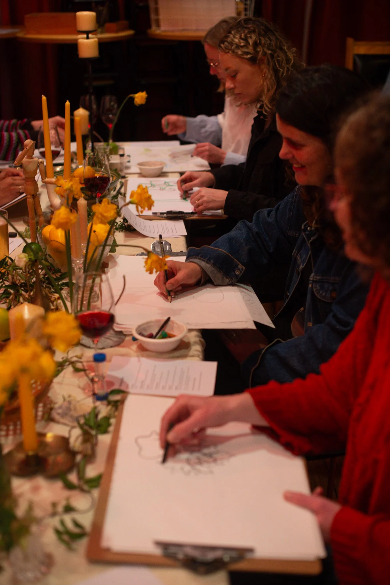 Sarah Hankinson Drawing Club Art Event Paint and Sip2.jpg