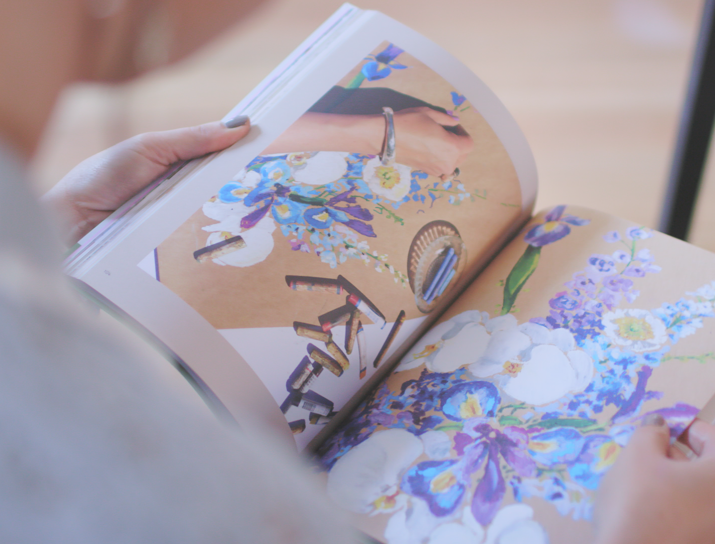 Sarah Hankinson_Video_Art Class Framed Original Artworks 11.png