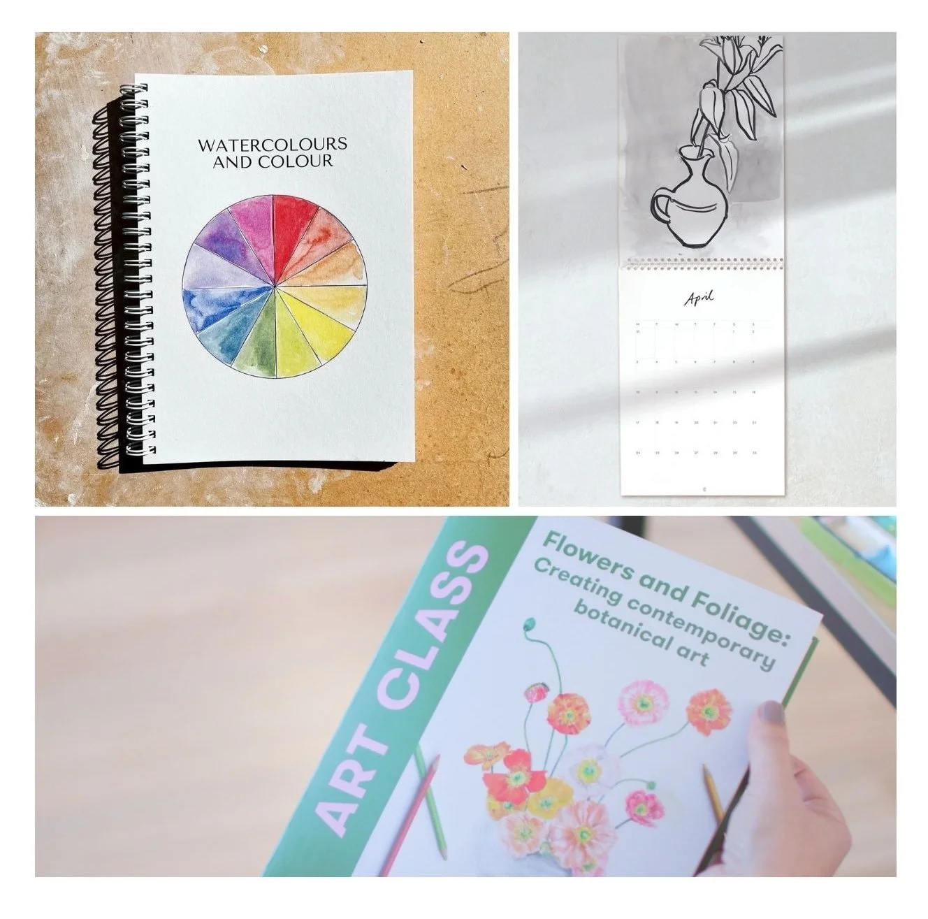 Sarah HankinsonCalendar Botanical Book Shop Print1.jpg