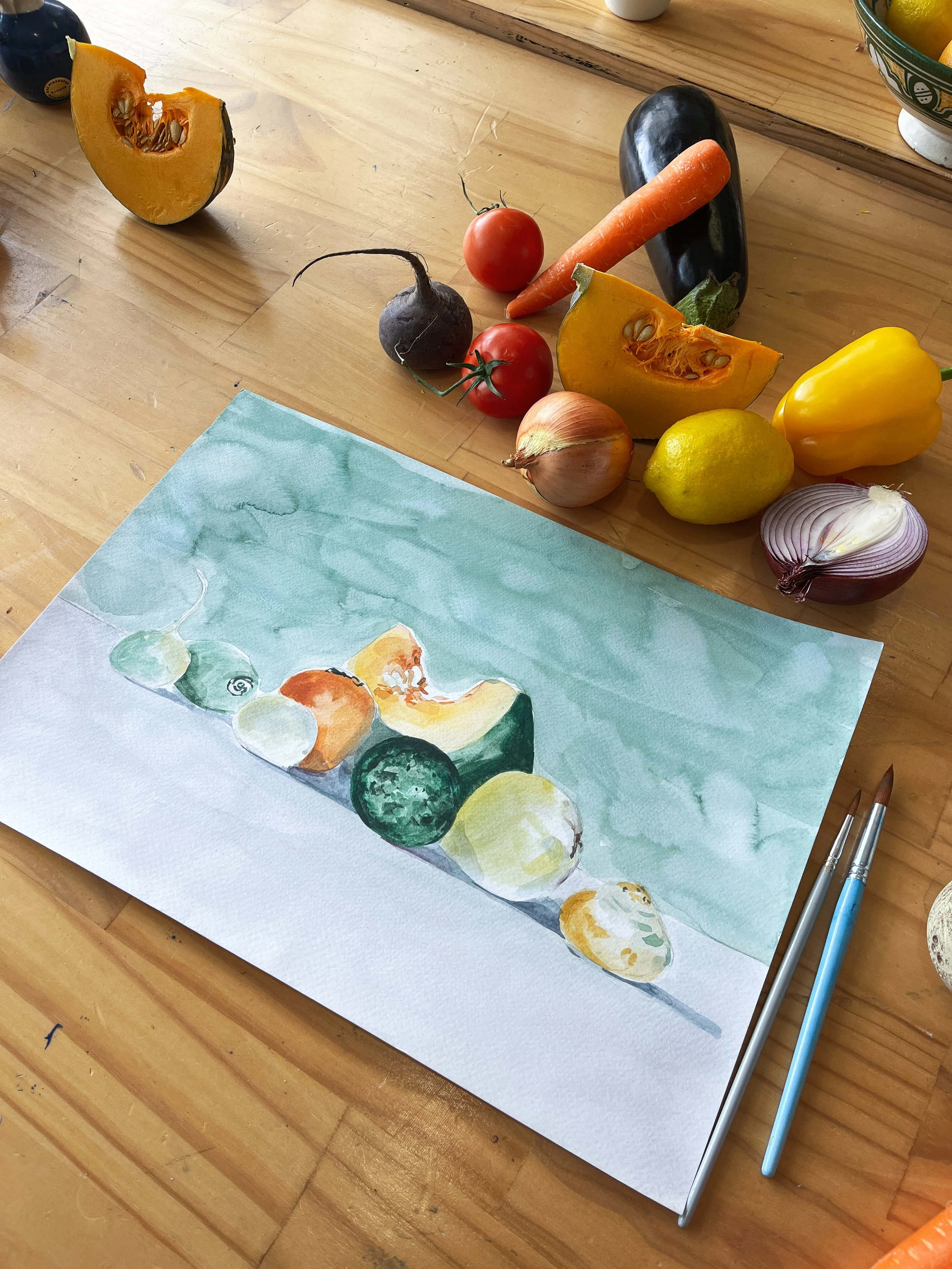 Sarah Hankinson Art Class Workshop Melbourne Watercolour 39.JPG