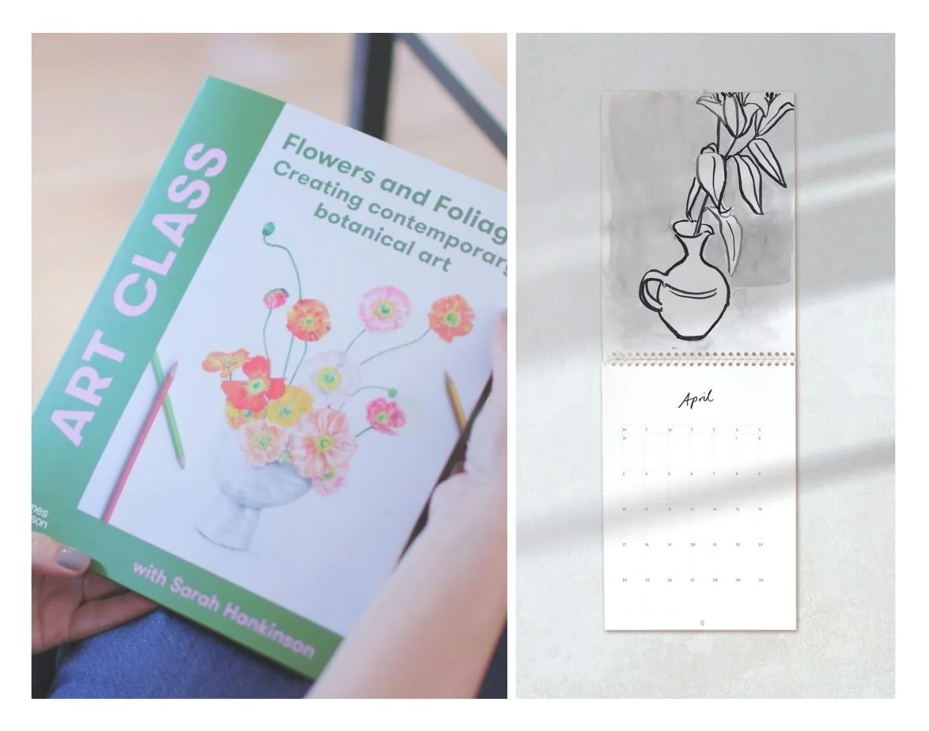 Sarah HankinsonCalendar Botanical Book Shop Print2.jpg