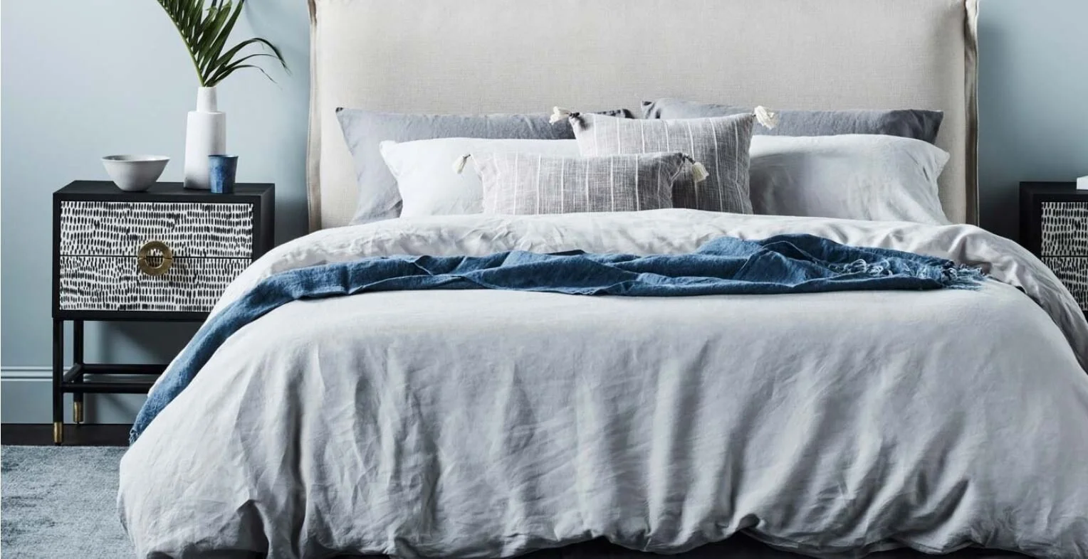 Bedroom furniture at Globe Interiors Gold Coast and Brisbane