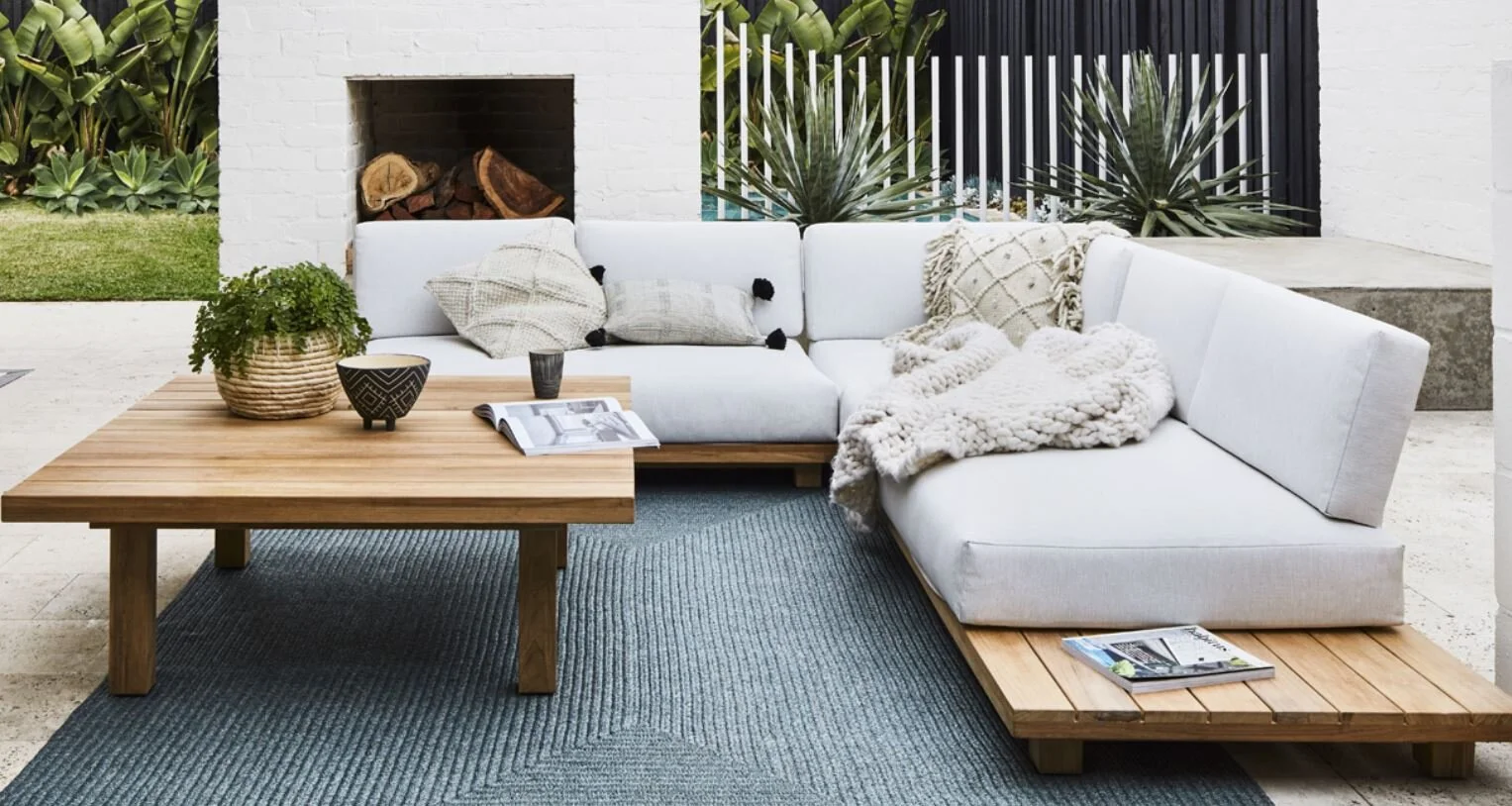 Outdoor Furniture at Globe Interiors Gold Coast and Brisbane