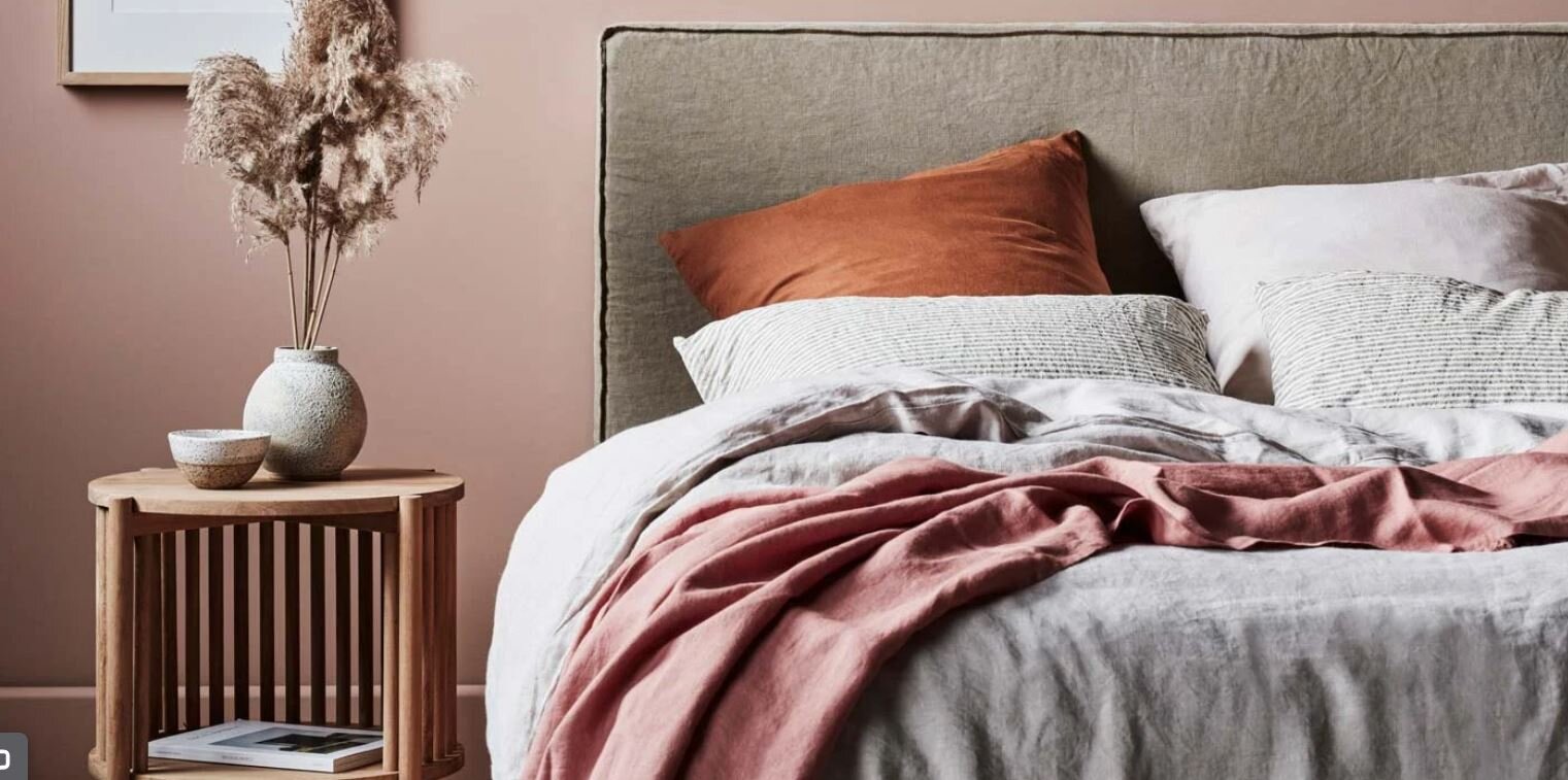 Bedroom furniture at Globe Interiors Gold Coast and Brisbane