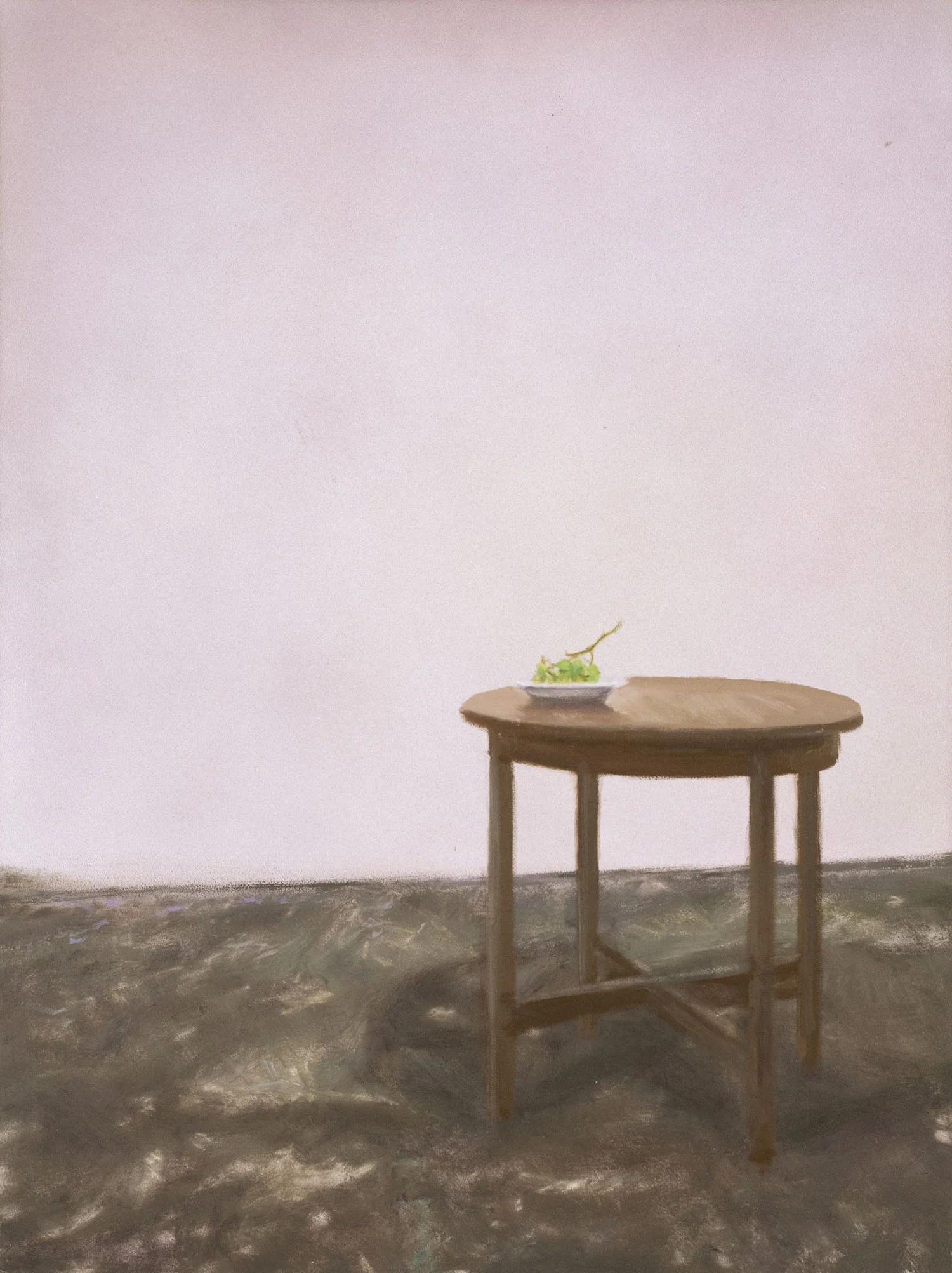 Still Life Polymer emulsion and oil on panel 16 x 12 inches 2007