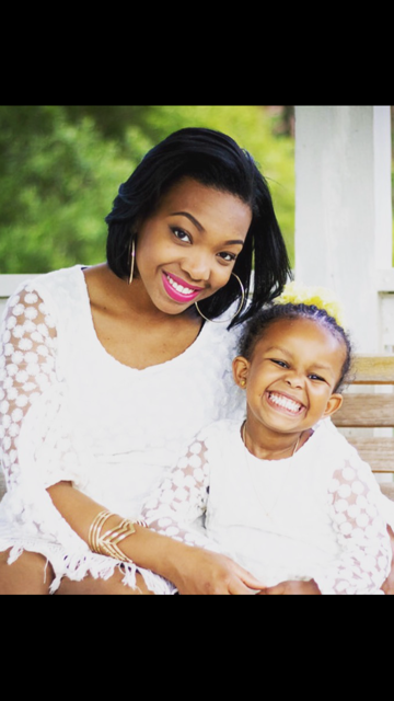 Erica and Aubree
