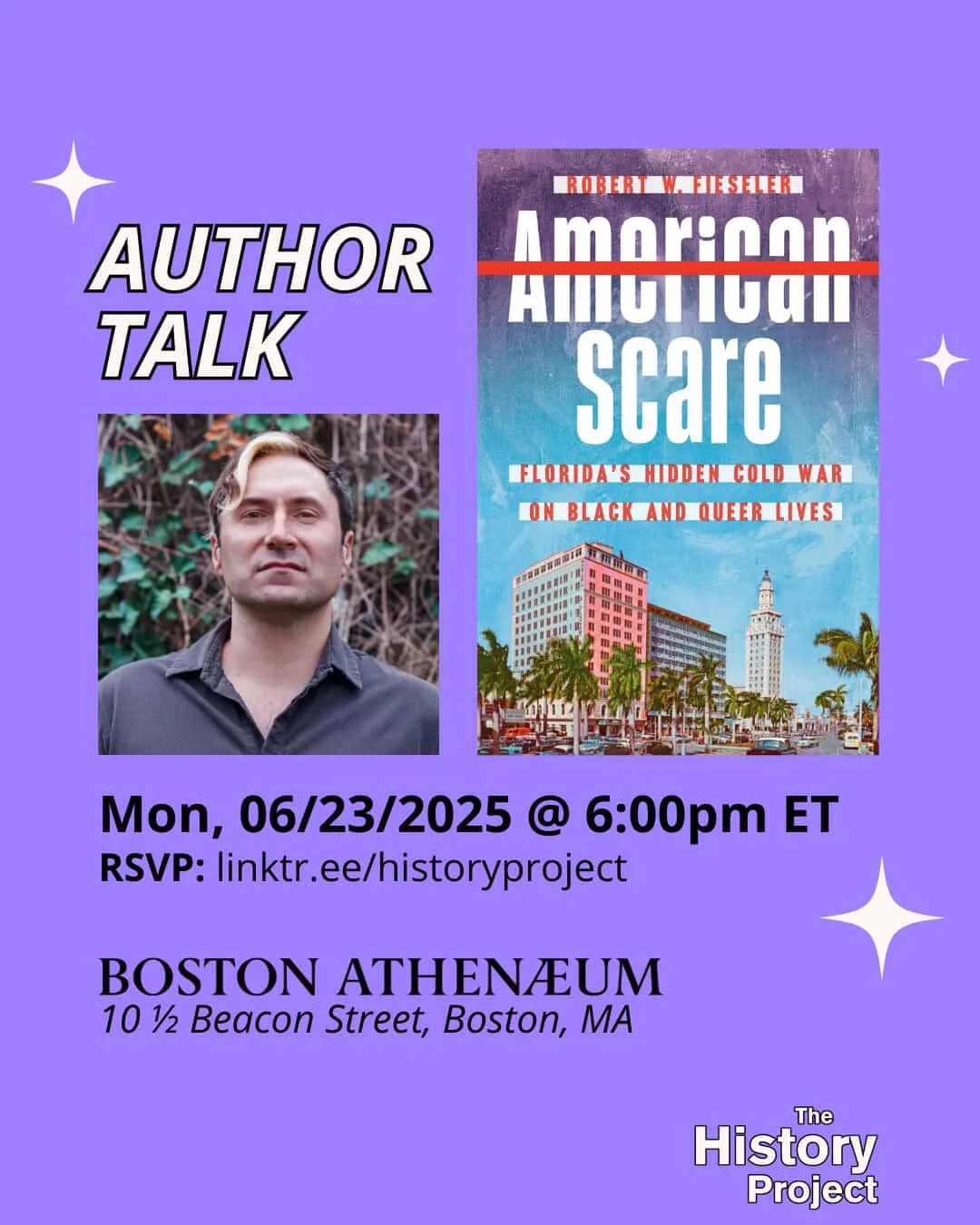 Boston, MA: The Boston Athenaeum + The History Project