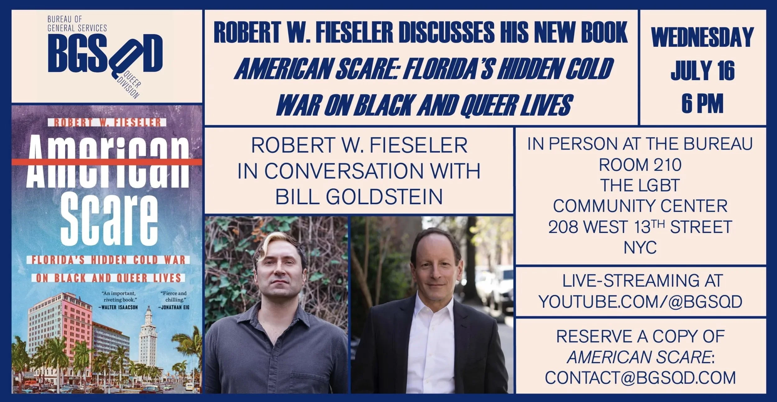 New York, NY: Bureau of General Services—Queer Division