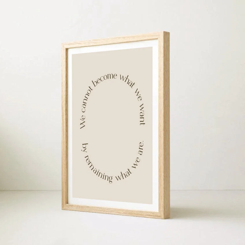 What We Want - Digital Print