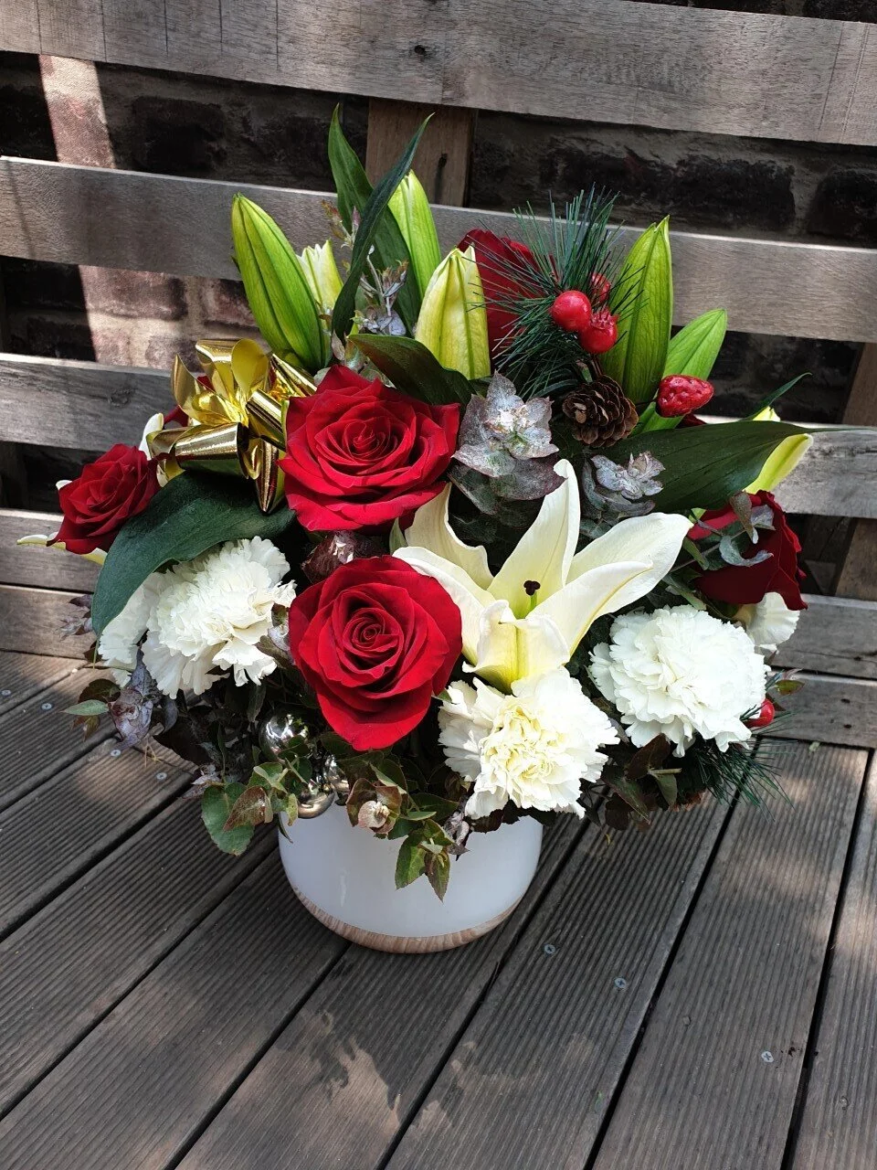 Christmas Ceramic Pot.jpg